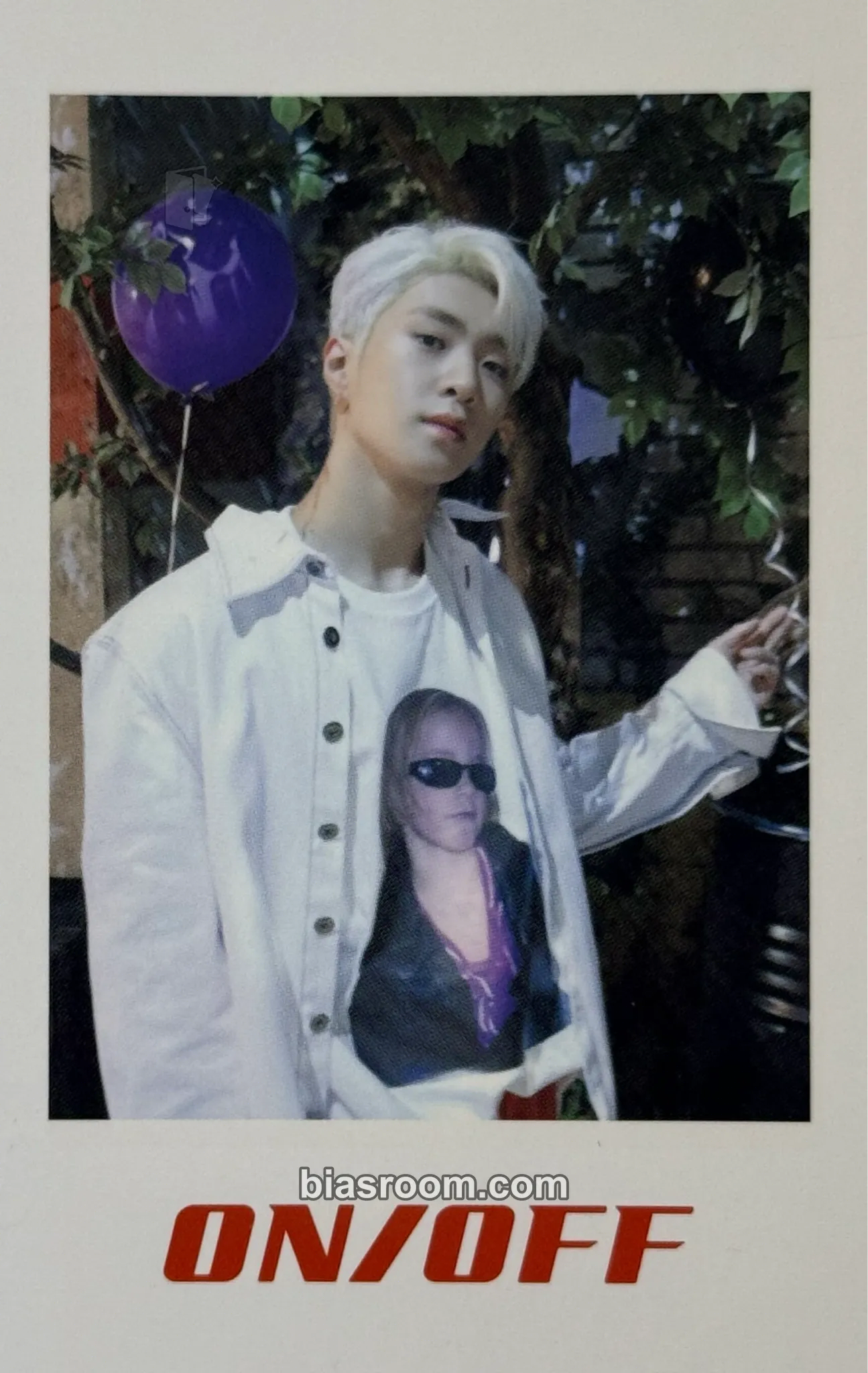 Wyatt ON/OFF Photocard - ONF - ONF K-pop photocard
