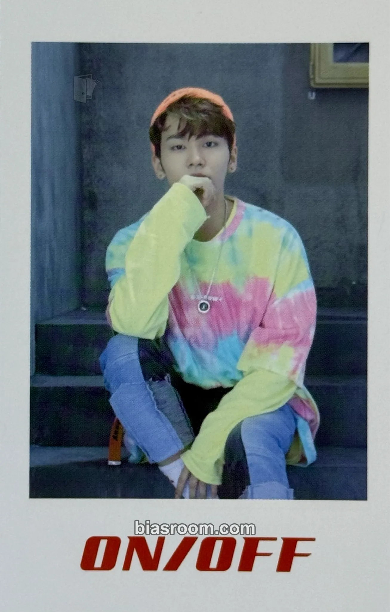 Yuto ON/OFF Photocard - ONF - ONF K-pop photocard