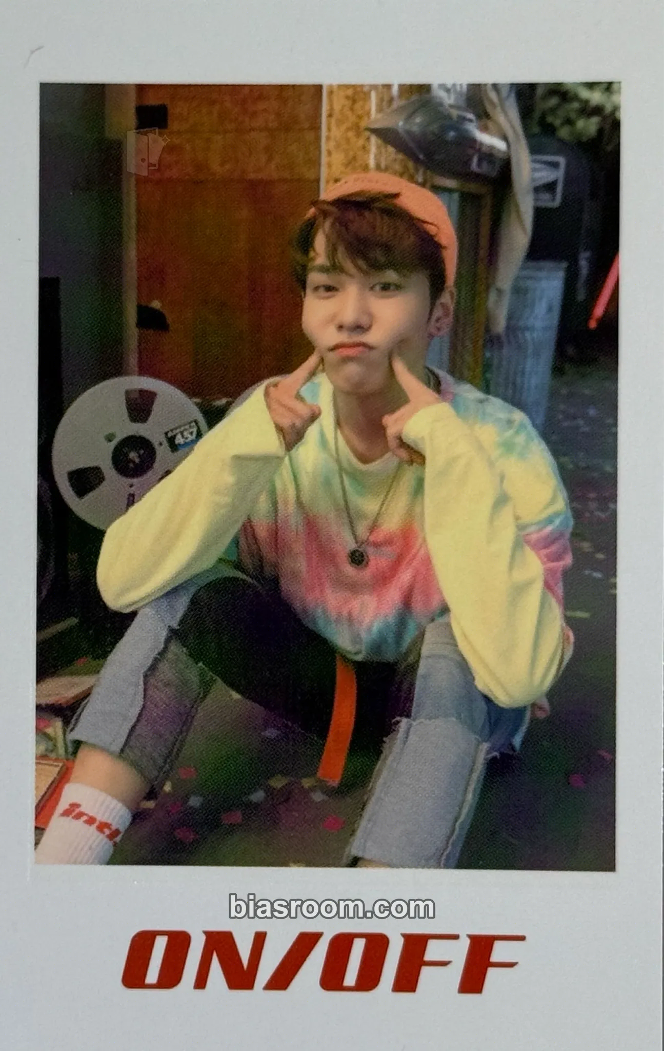 Yuto ON/OFF Photocard - ONF - ONF K-pop photocard