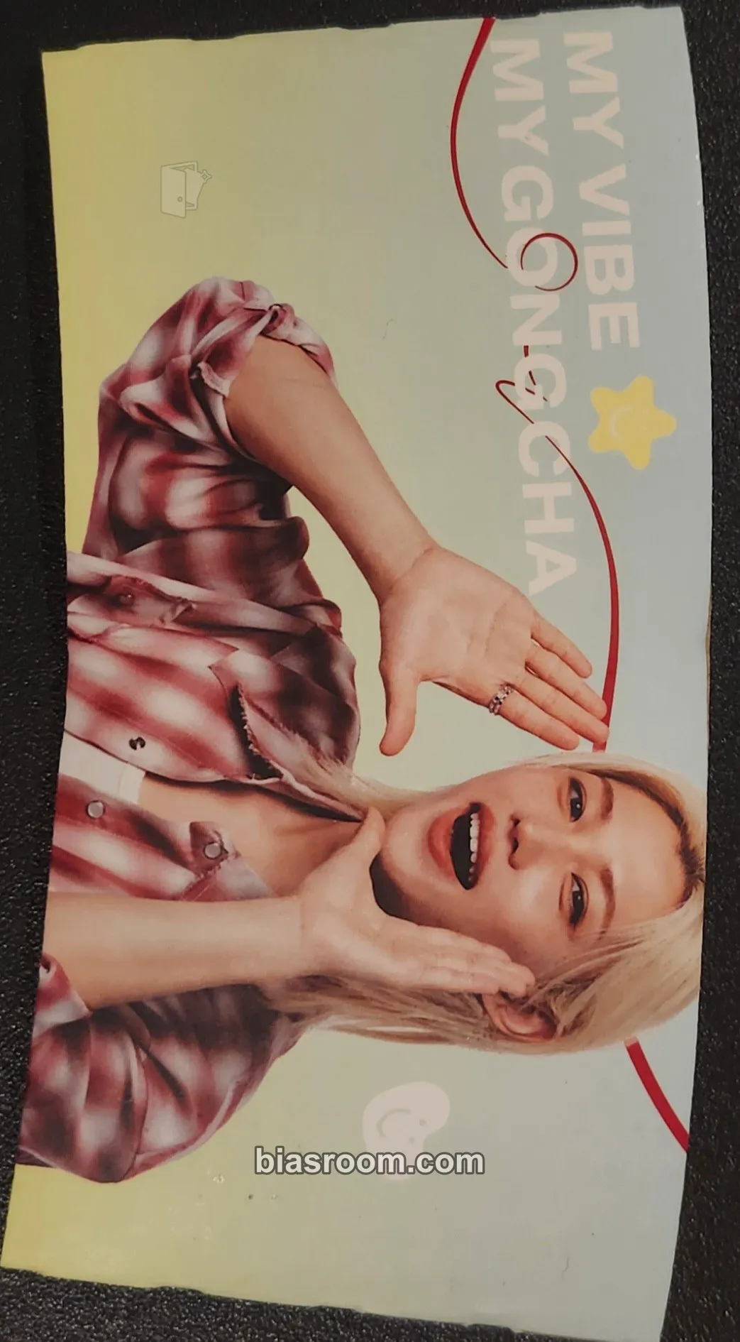 Felix Felix x Gong Cha Photocard - Stray Kids - Stray Kids K-pop photocard