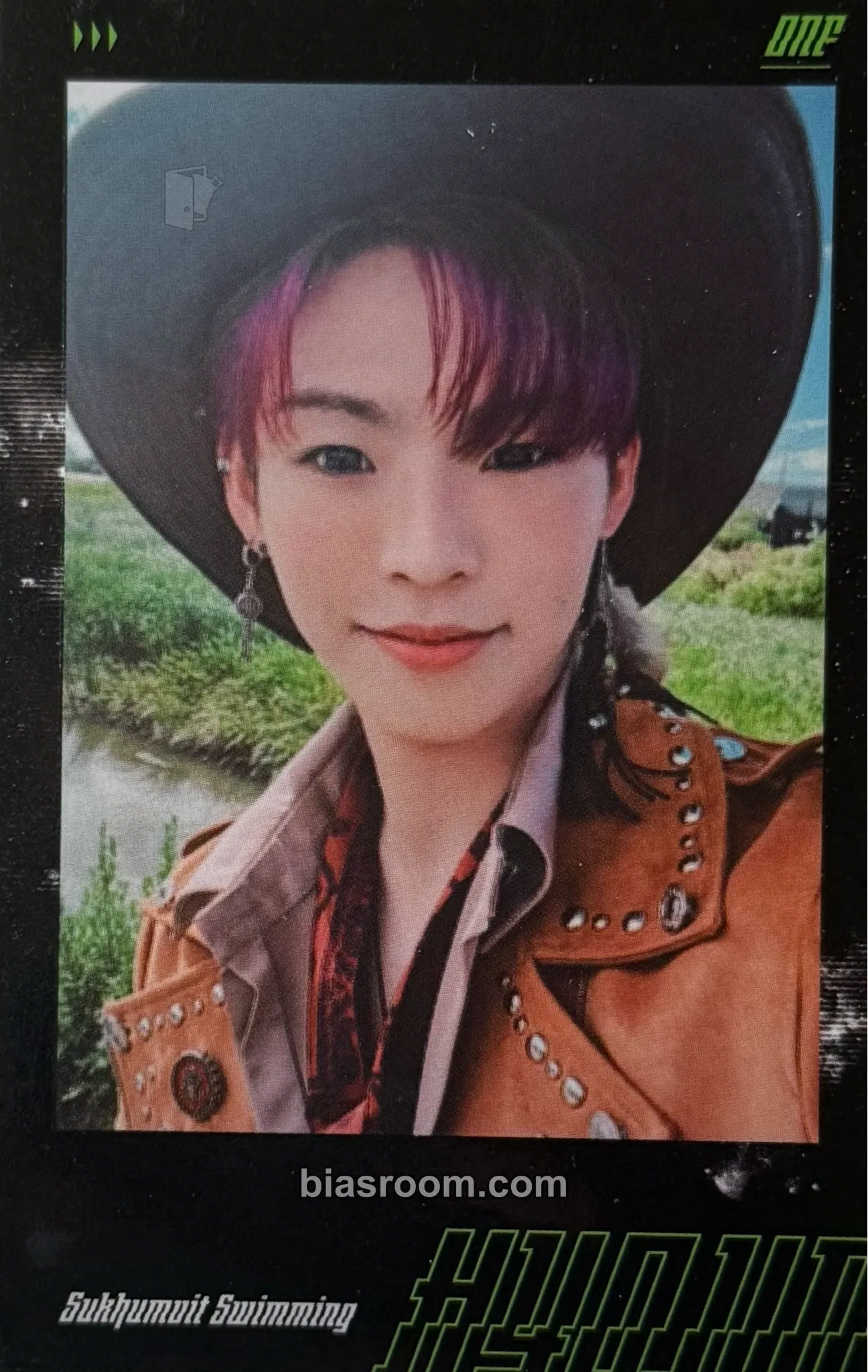 Hyojin SPIN OFF Photocard - ONF - ONF K-pop photocard