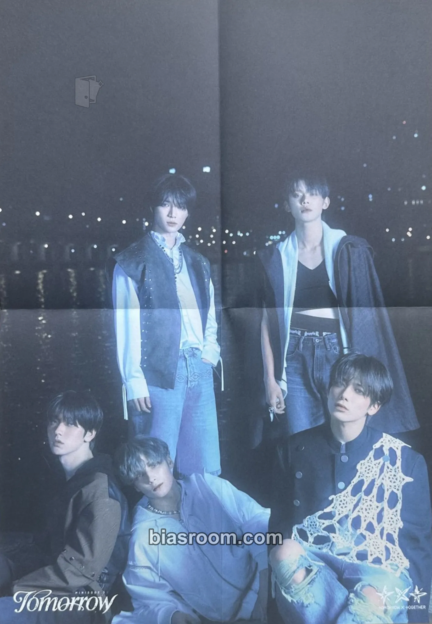 Minisode 3: Tomorrow Photocard - TOMORROW X TOGETHER - TOMORROW X TOGETHER K-pop photocard