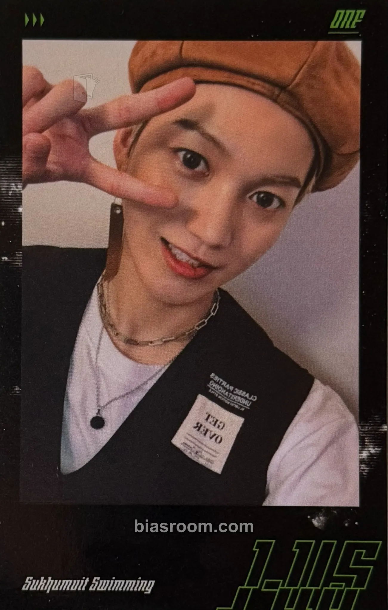 Seungjun SPIN OFF Photocard - ONF - ONF K-pop photocard