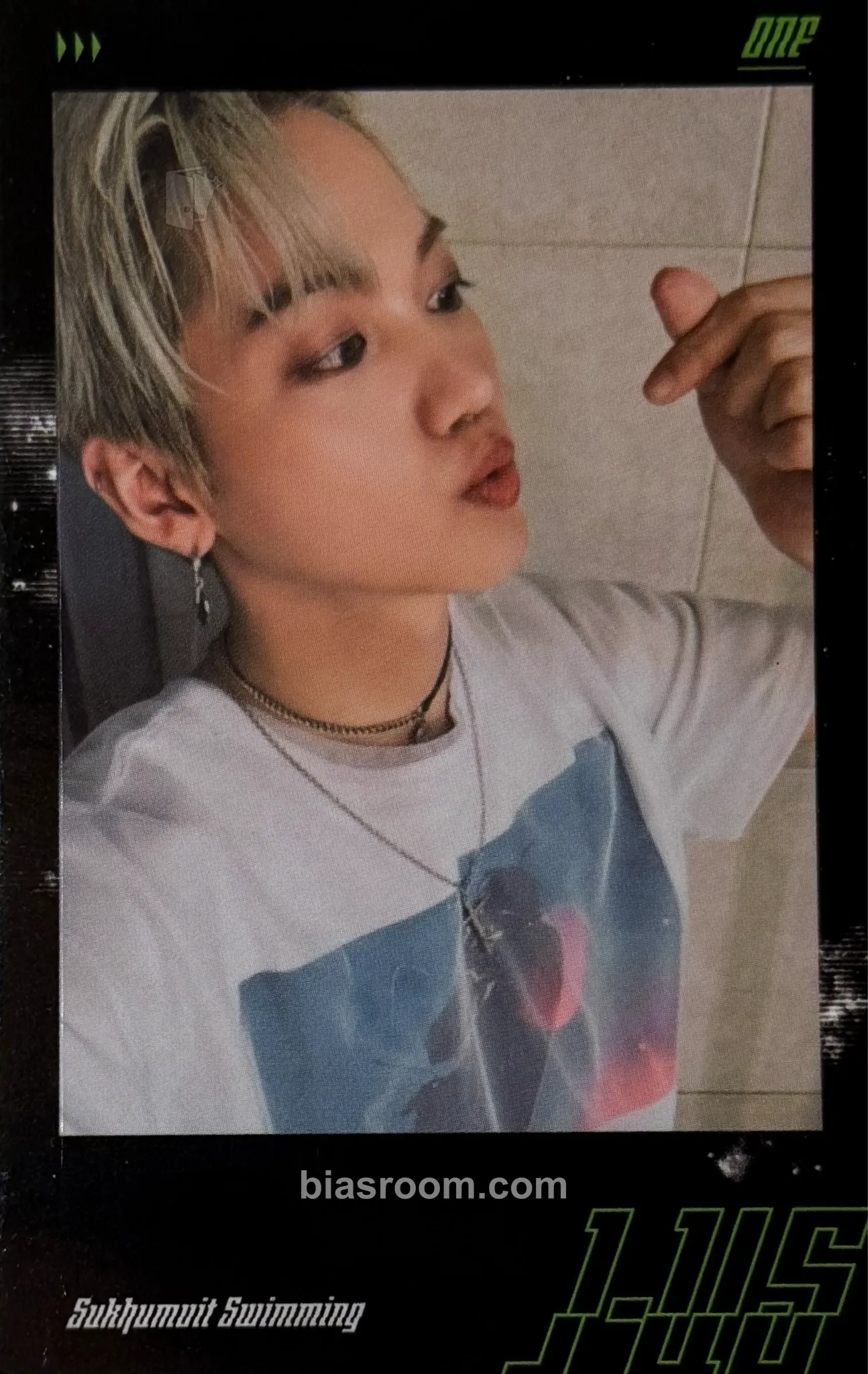Seungjun SPIN OFF Photocard - ONF - ONF K-pop photocard