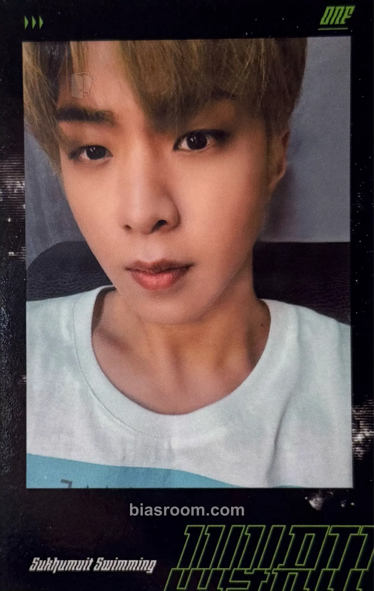 Wyatt SPIN OFF Photocard - ONF - ONF K-pop photocard