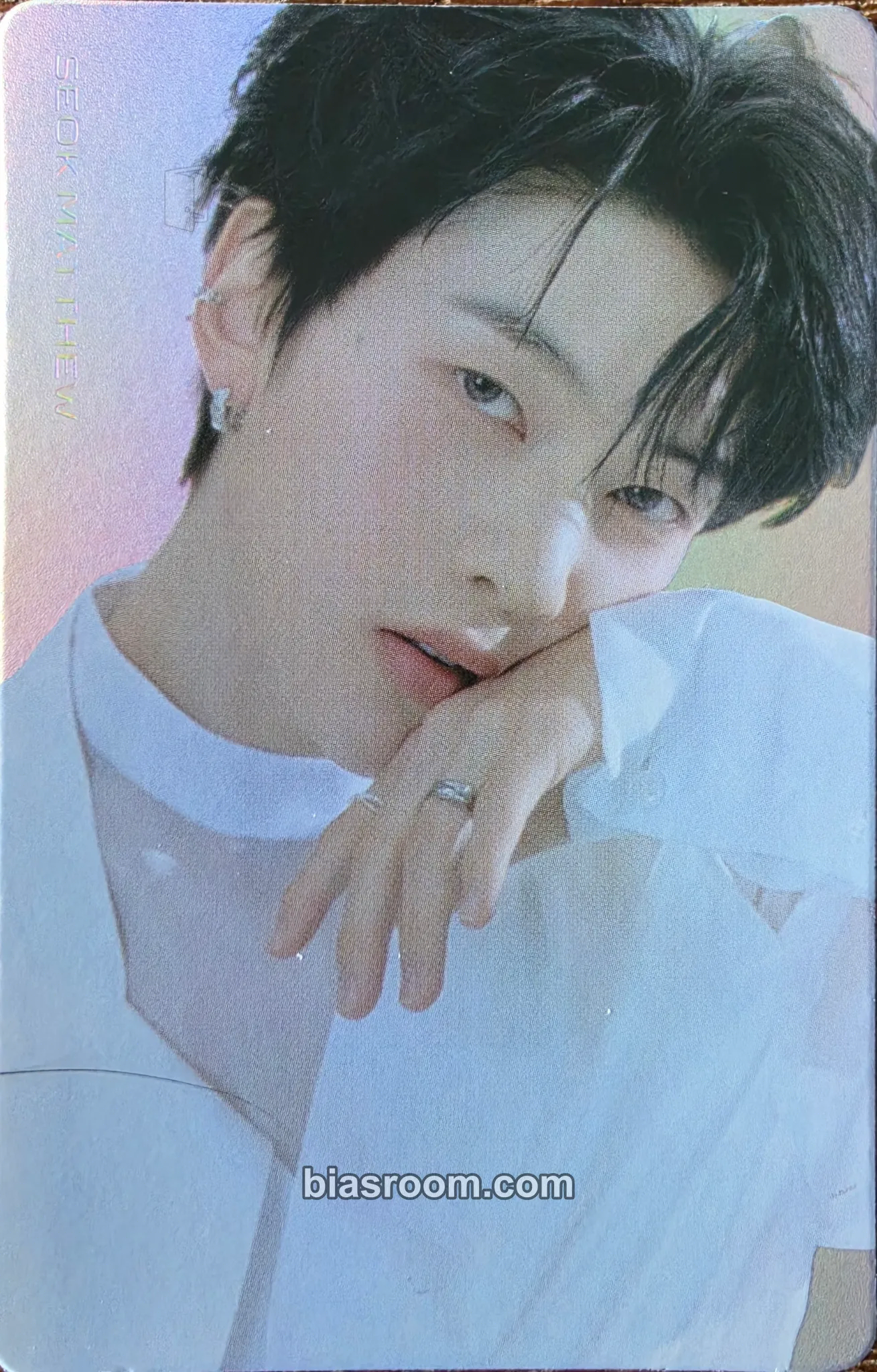 Matthew Blue Paradise Pop-up Store Photocard - ZEROBASEONE - ZEROBASEONE K-pop photocard