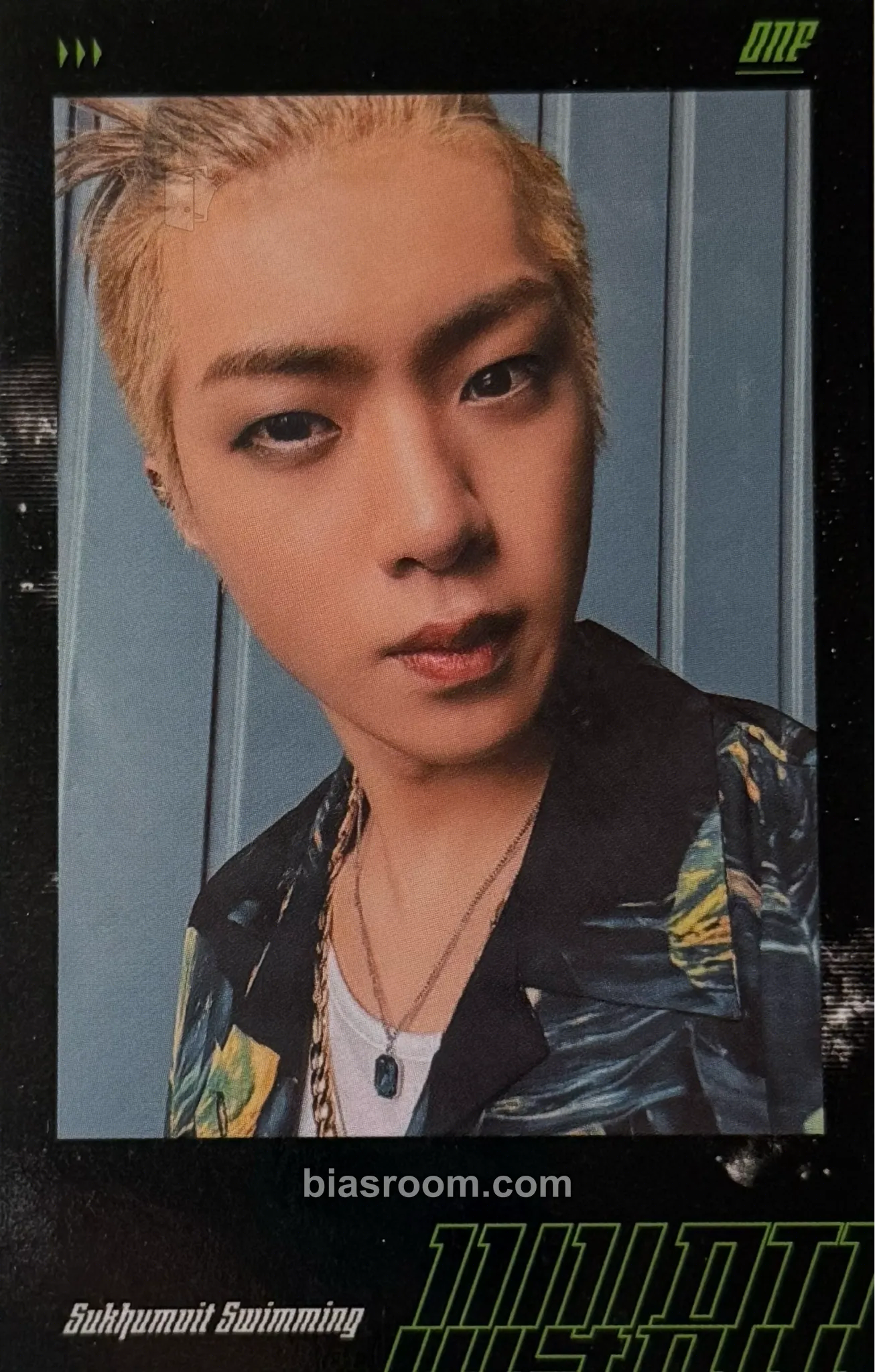 Wyatt SPIN OFF Photocard - ONF - ONF K-pop photocard