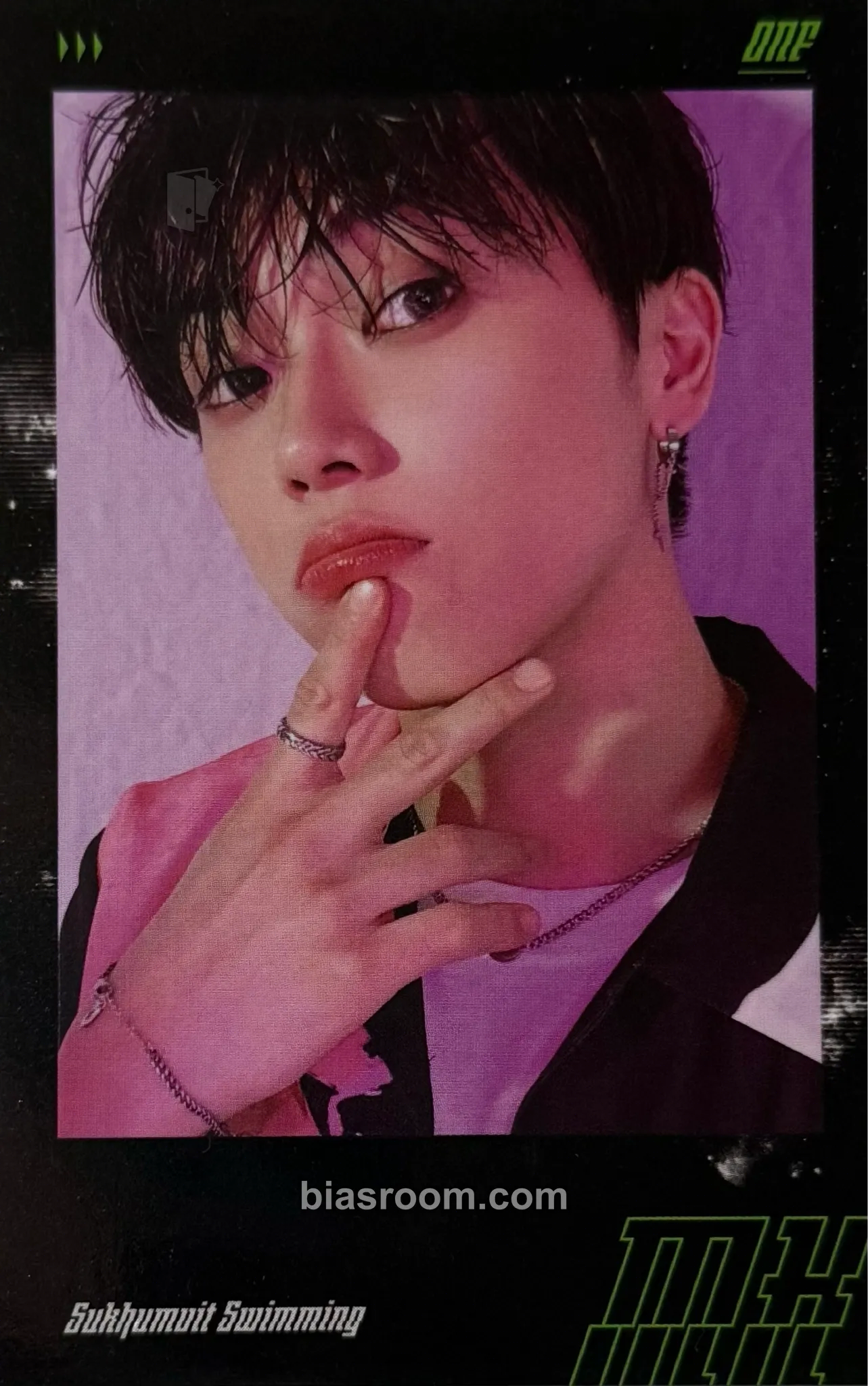 Minkyun SPIN OFF Photocard - ONF - ONF K-pop photocard