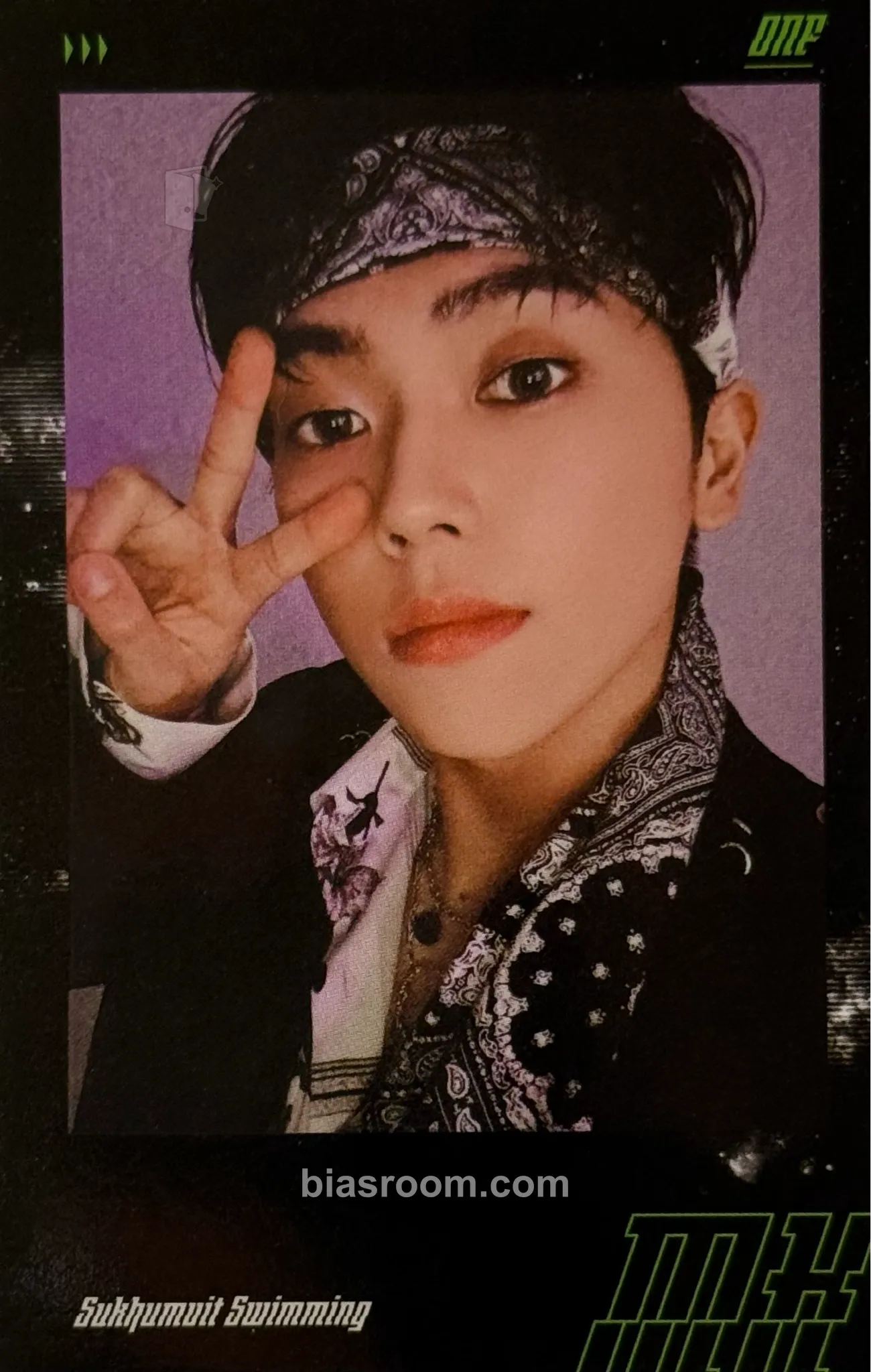 Minkyun SPIN OFF Photocard - ONF - ONF K-pop photocard