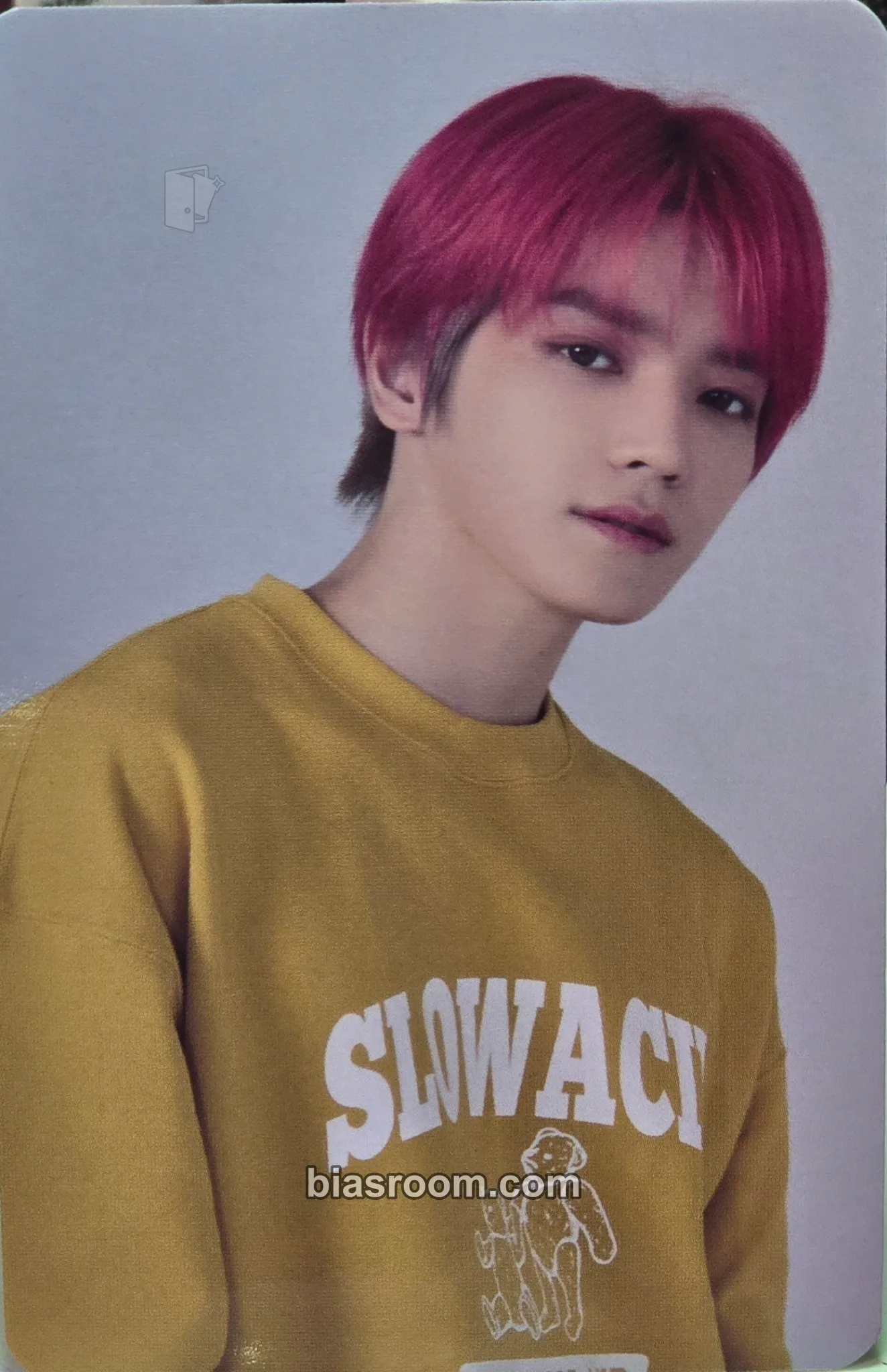 Taeyong slowacid x teddy island x nct 127 Photocard - NCT 127 - NCT 127 K-pop photocard