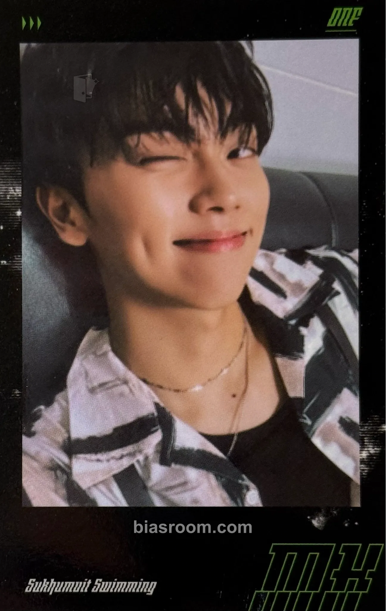 Minkyun SPIN OFF Photocard - ONF - ONF K-pop photocard