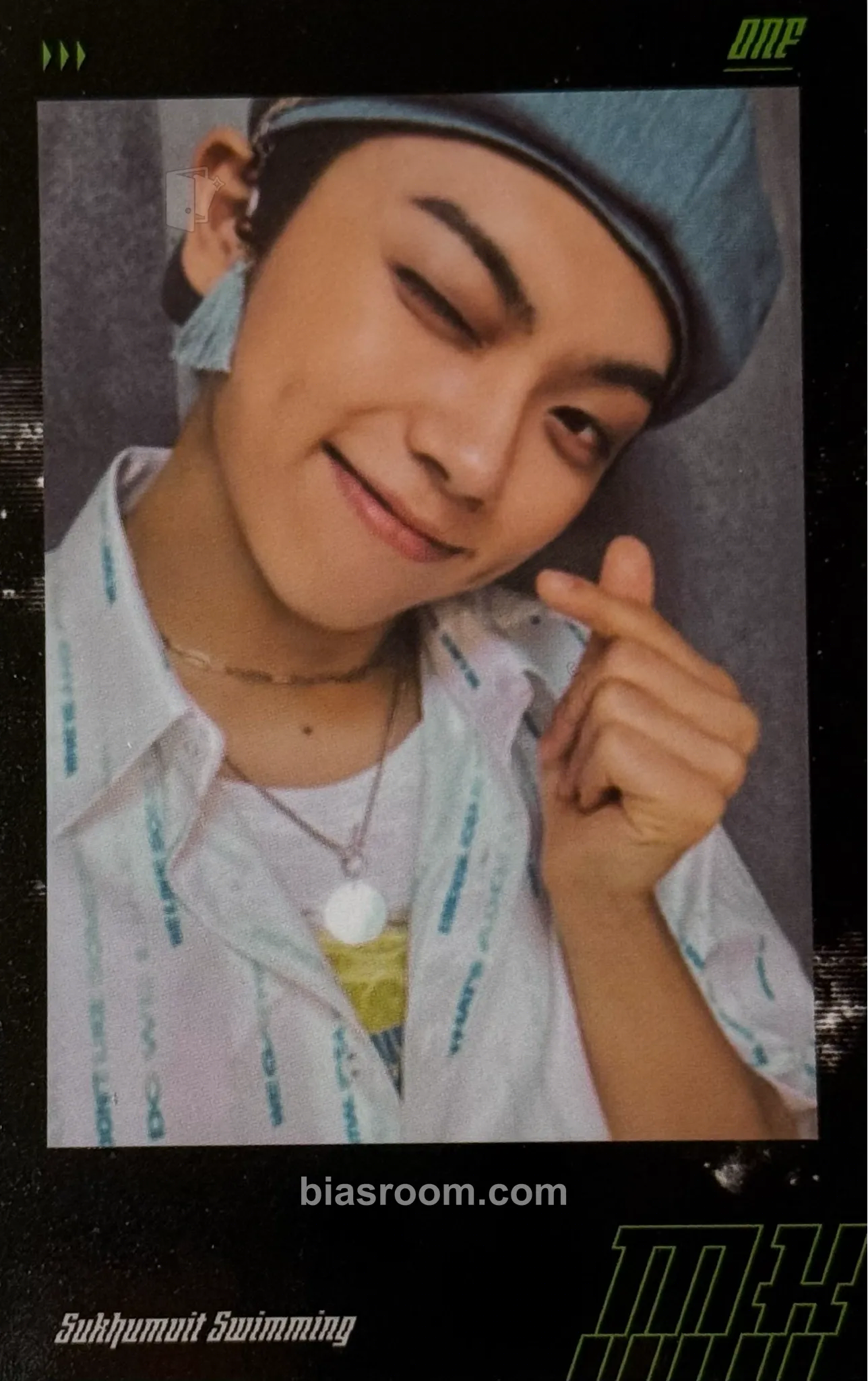 Minkyun SPIN OFF Photocard - ONF - ONF K-pop photocard