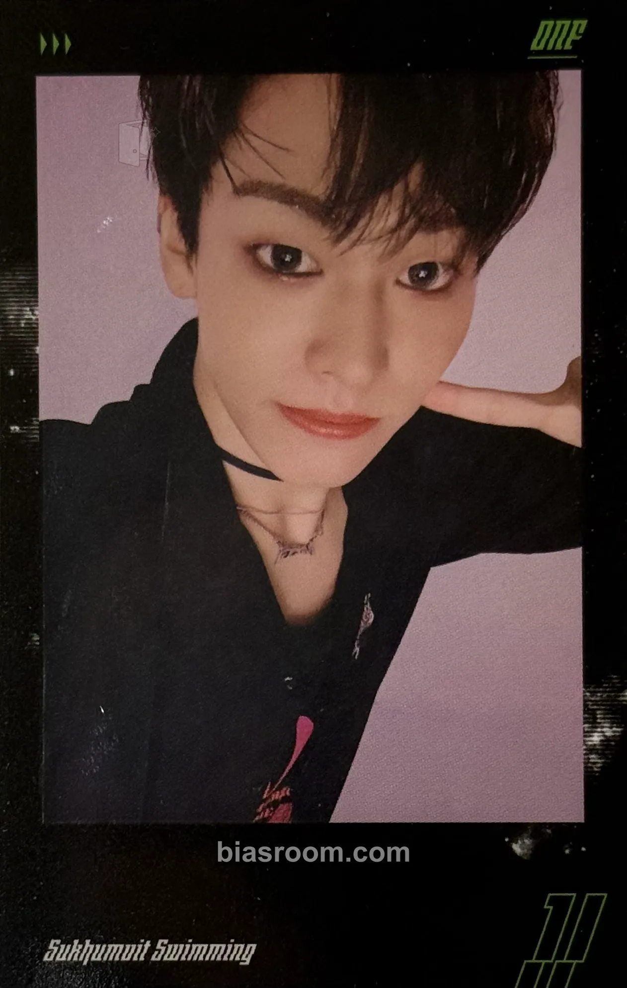Yuto SPIN OFF Photocard - ONF - ONF K-pop photocard