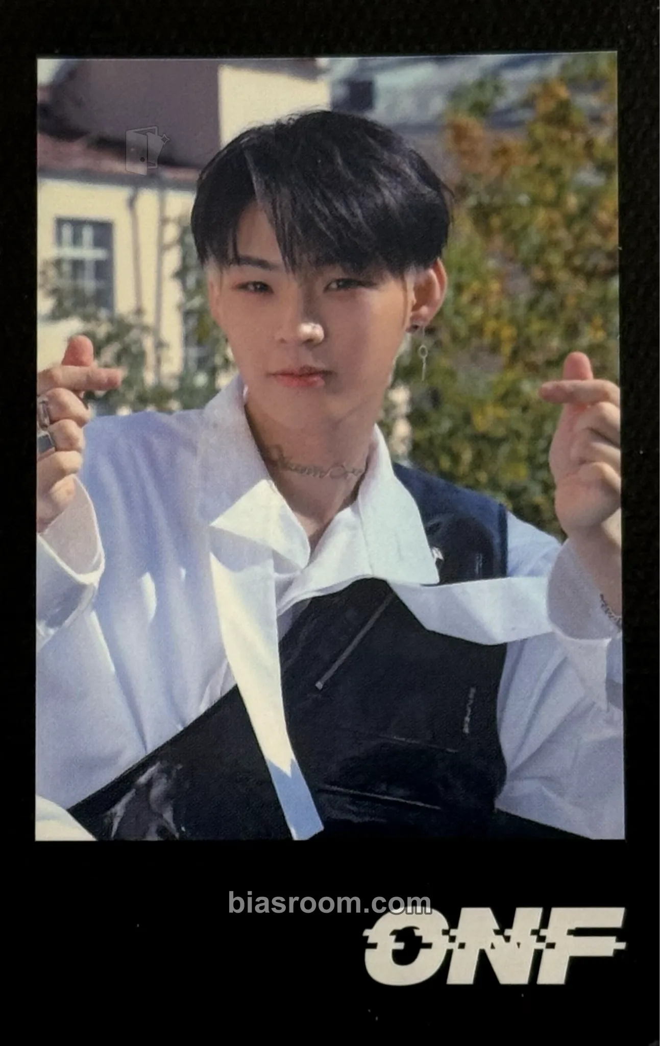 Hyojin GO LIVE Photocard - ONF - ONF K-pop photocard