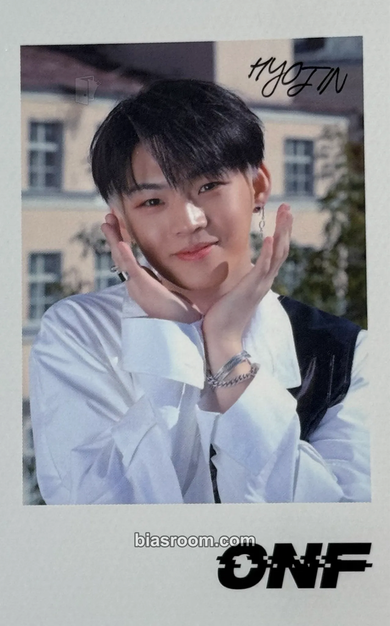 Hyojin GO LIVE Photocard - ONF - ONF K-pop photocard