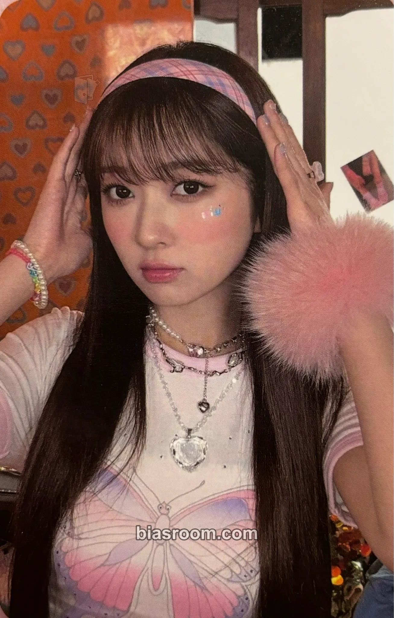 MiU LOVE & HAPPINESS (LIMELIGHT) Photocard - MADEIN - MADEIN K-pop photocard