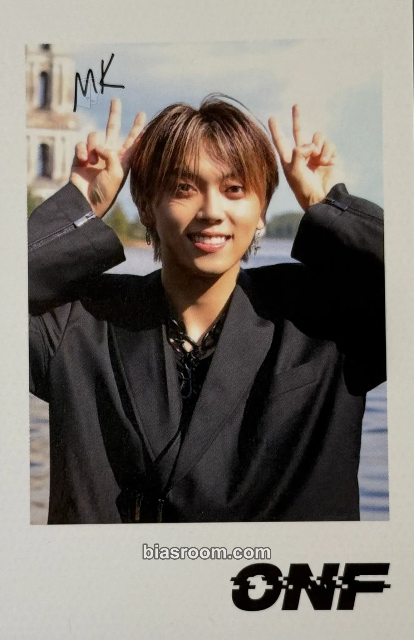 Minkyun GO LIVE Photocard - ONF - ONF K-pop photocard