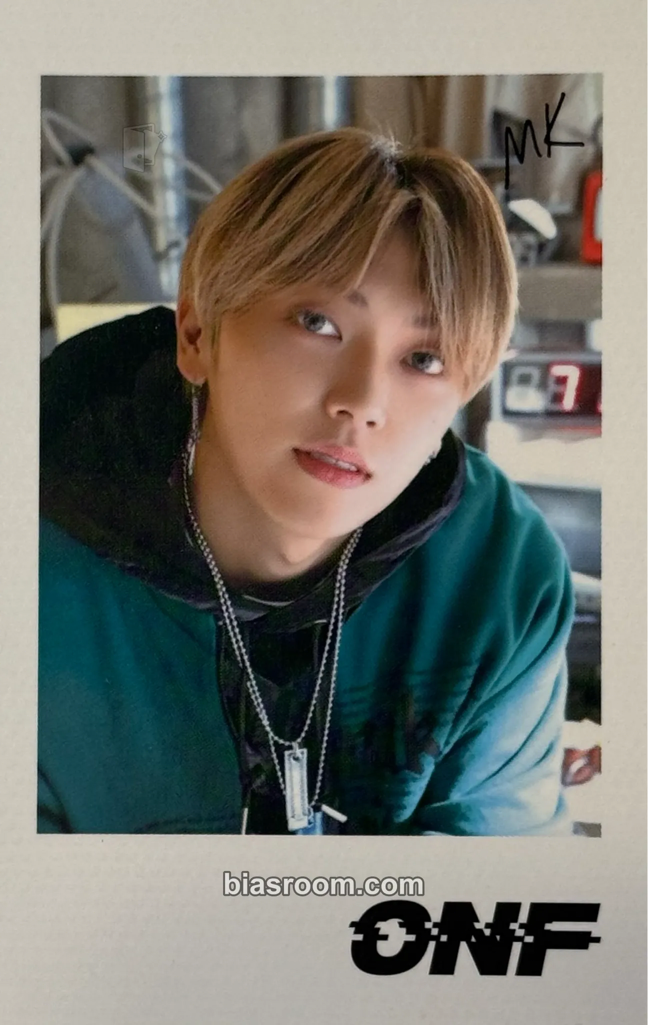 Minkyun GO LIVE Photocard - ONF - ONF K-pop photocard
