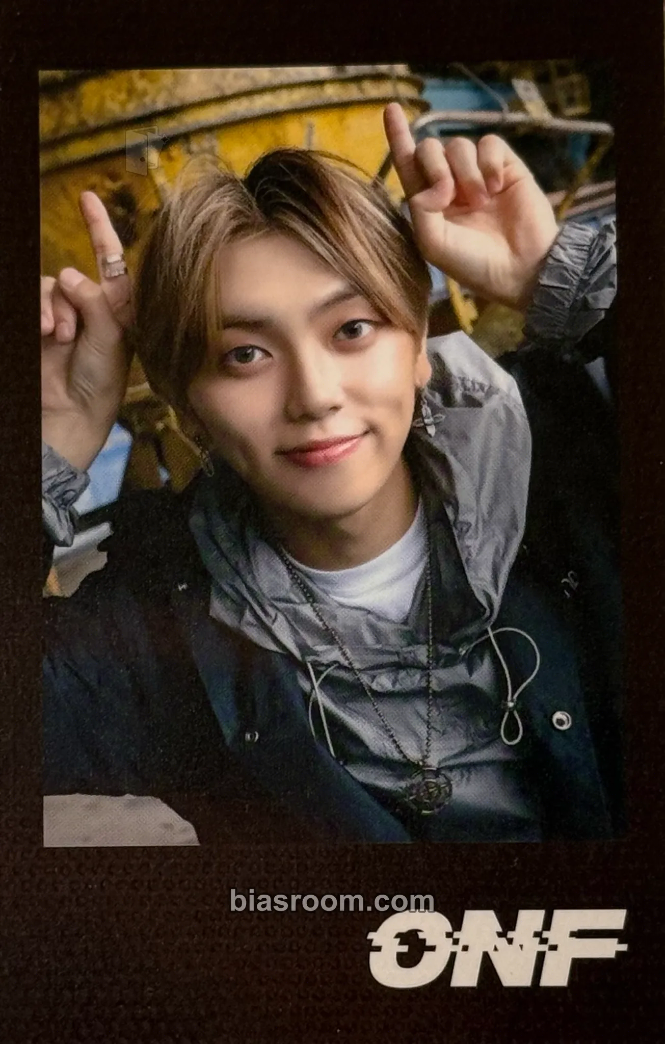 Minkyun GO LIVE Photocard - ONF - ONF K-pop photocard