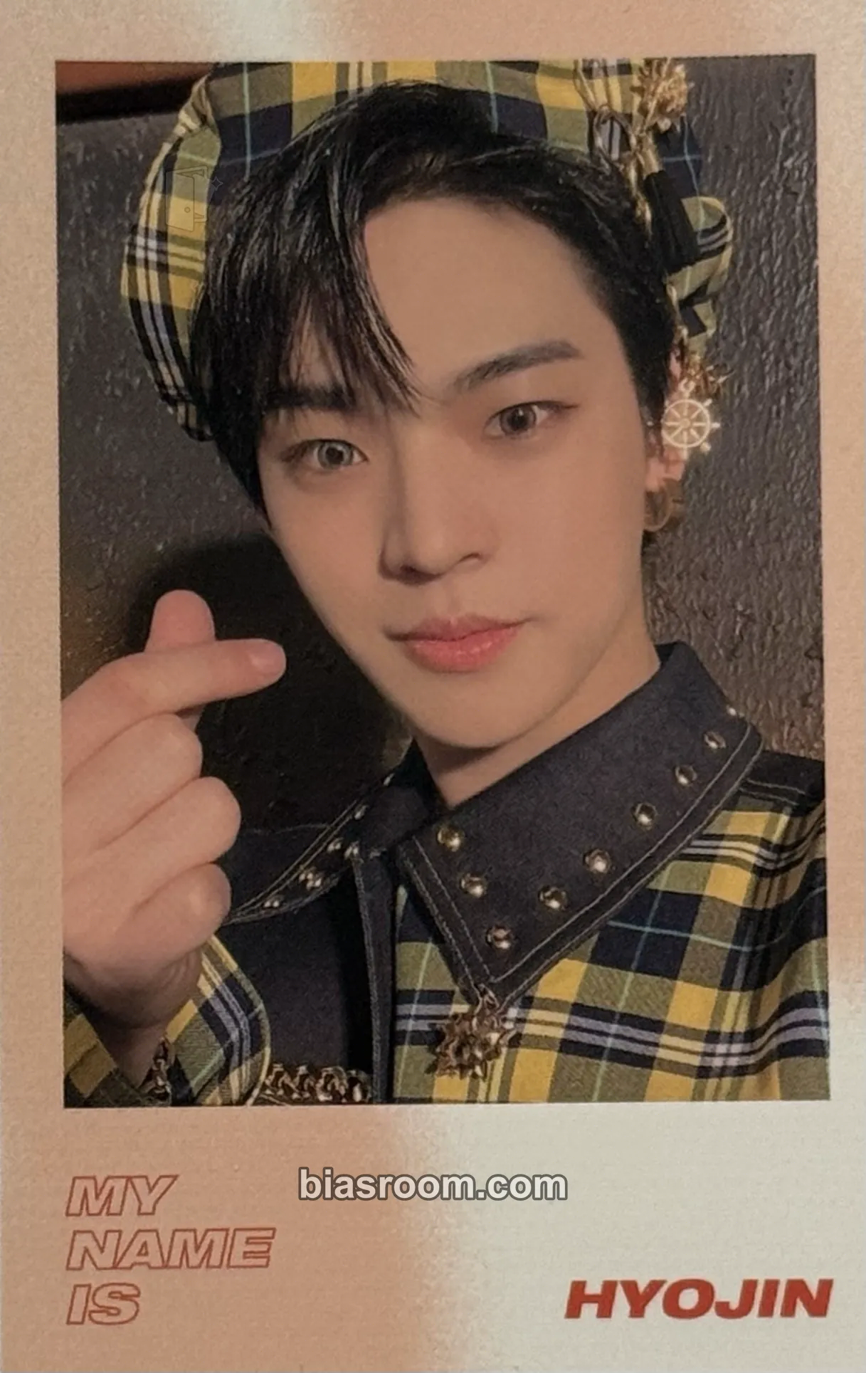 Hyojin ONF: MY NAME Photocard - ONF - ONF K-pop photocard