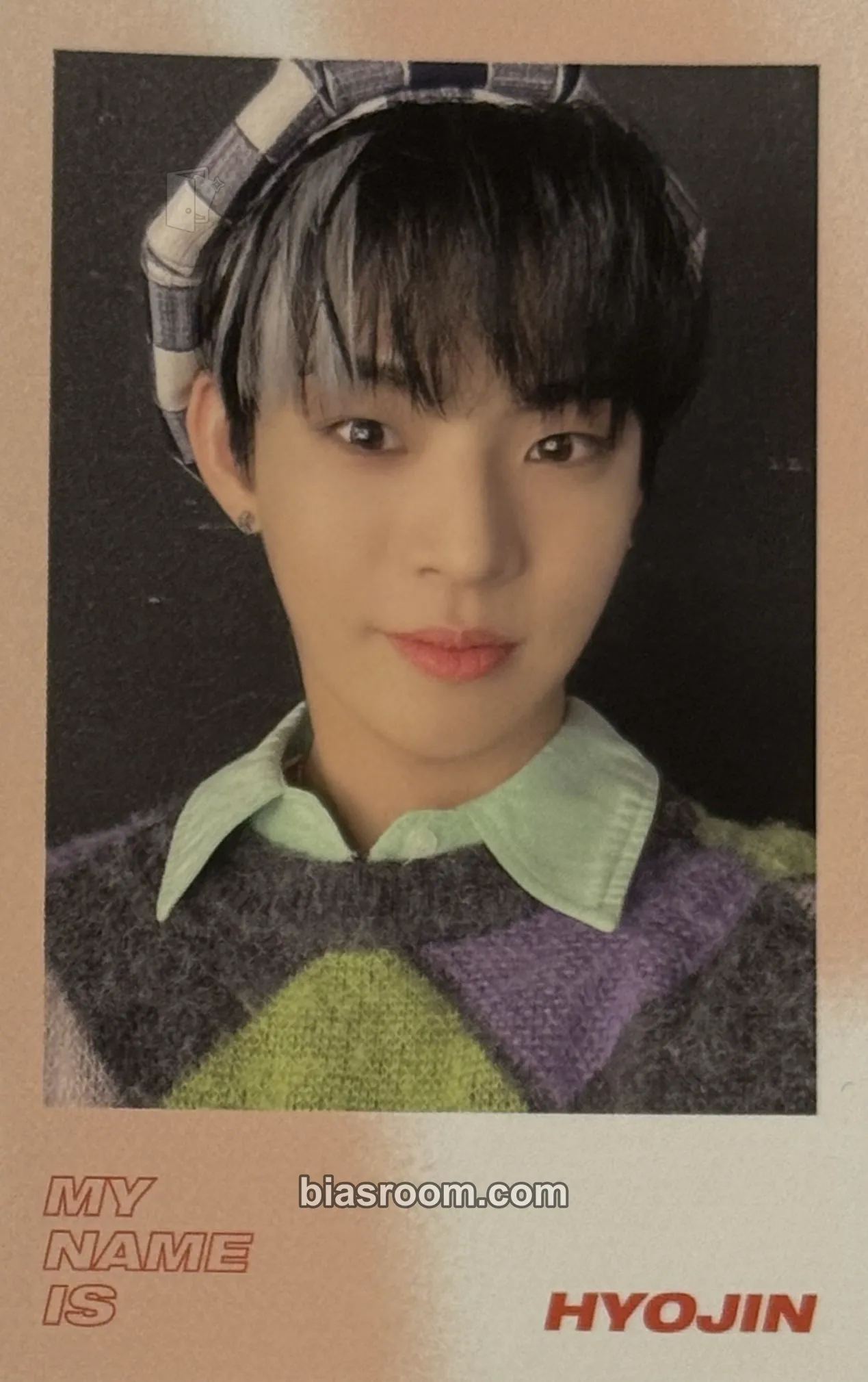 Hyojin ONF: MY NAME Photocard - ONF - ONF K-pop photocard