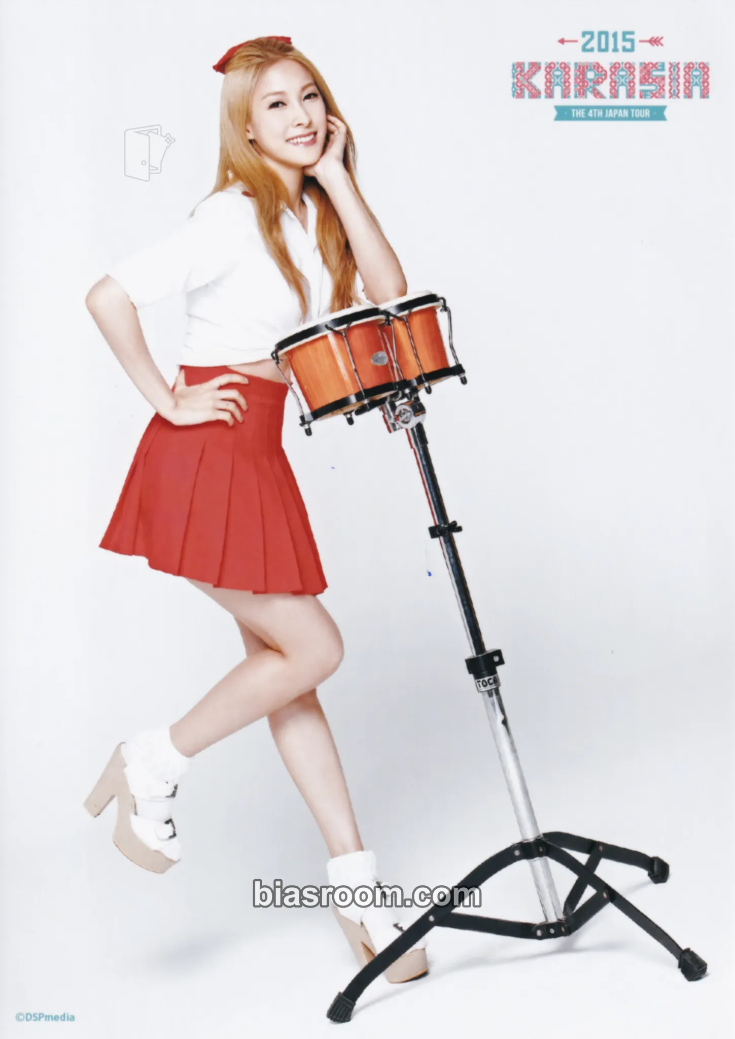 Gyuri KARASIA 4th Japan Tour Photocard - KARA - KARA K-pop photocard