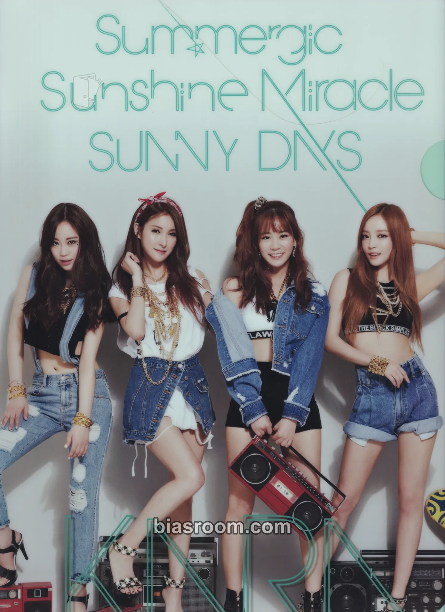 Summer☆Gic Photocard - KARA - KARA K-pop photocard