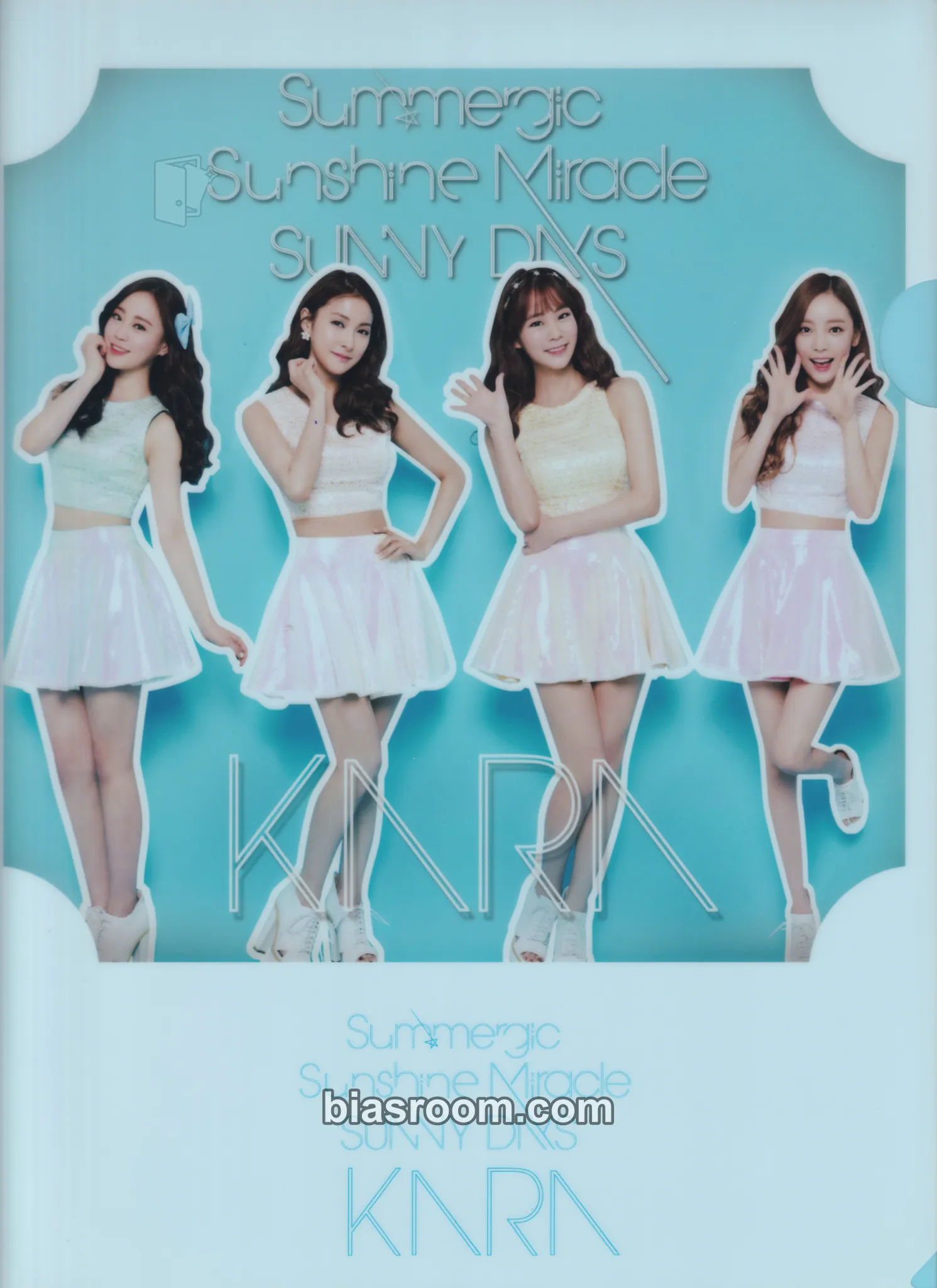 Summer☆Gic Photocard - KARA - KARA K-pop photocard