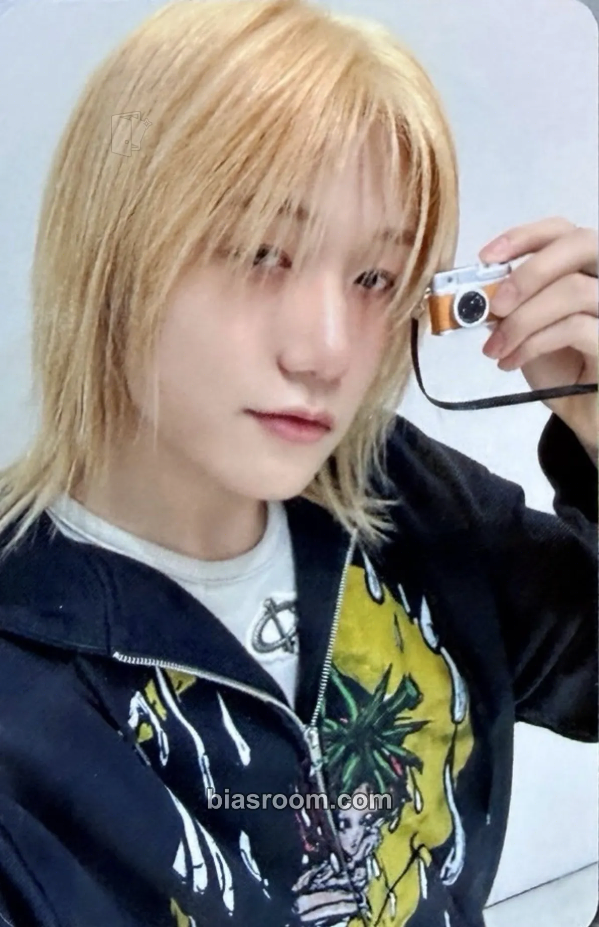 Jongseob UNIQUE Photocard - P1Harmony - P1Harmony K-pop photocard