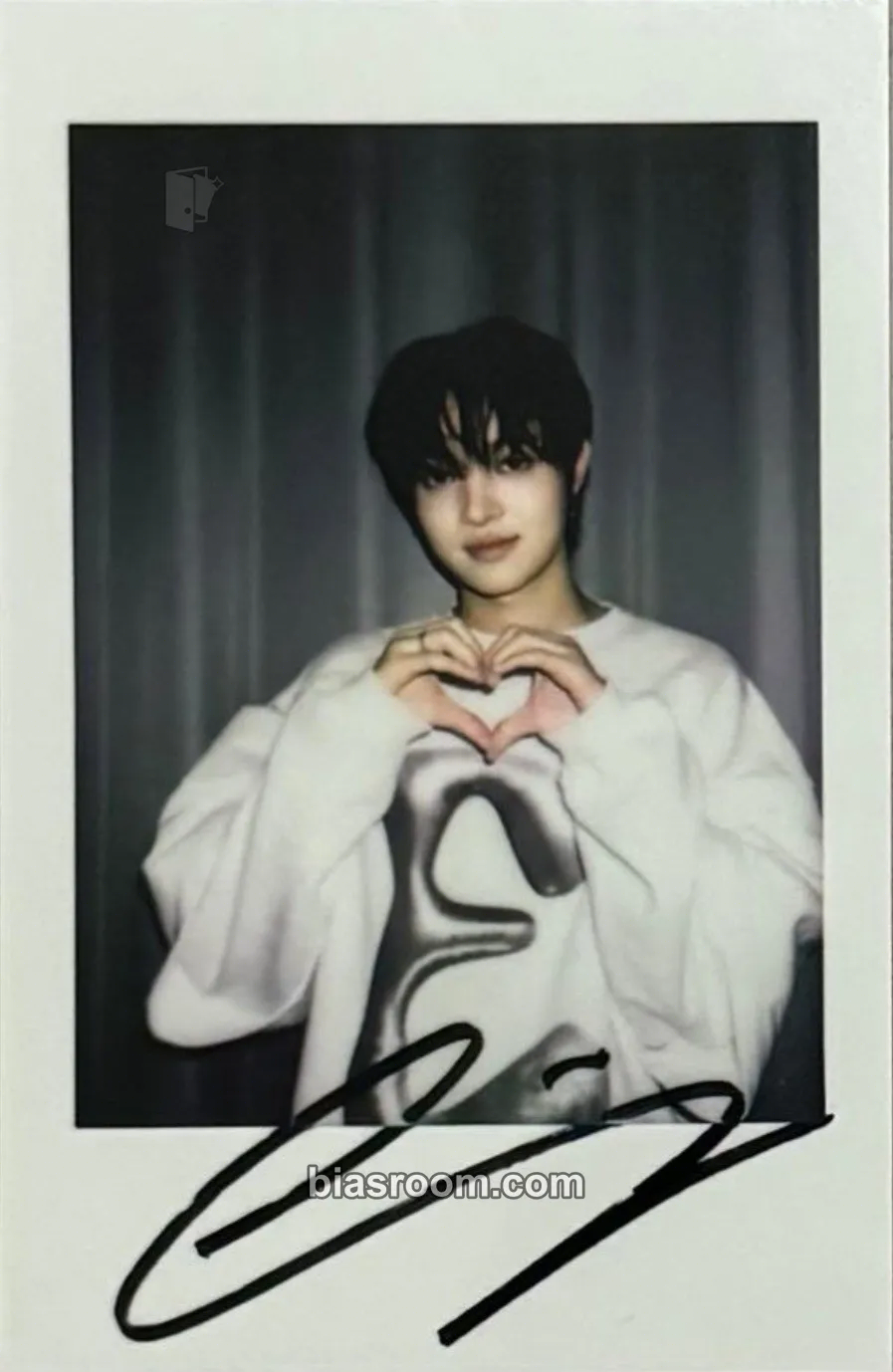EJ Go in Blind - EP Photocard - &TEAM - &TEAM K-pop photocard