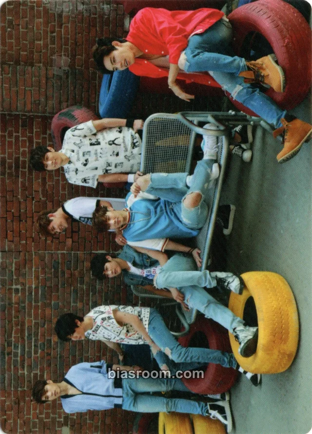 INFINITE - INFINITE Rally III Event merch photocard photocard set horizontal