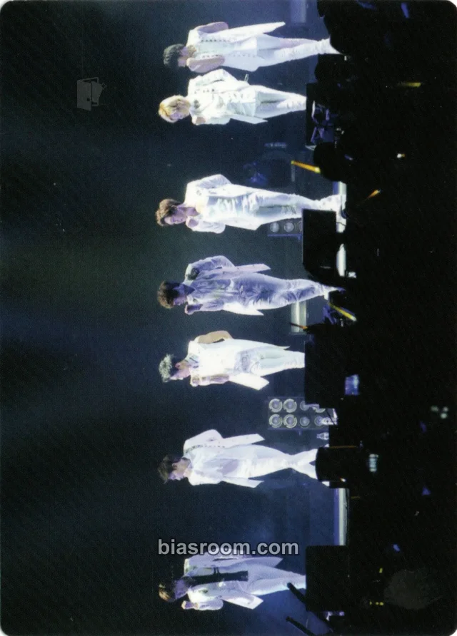 INFINITE - INFINITE Rally III Event merch photocard photocard set horizontal