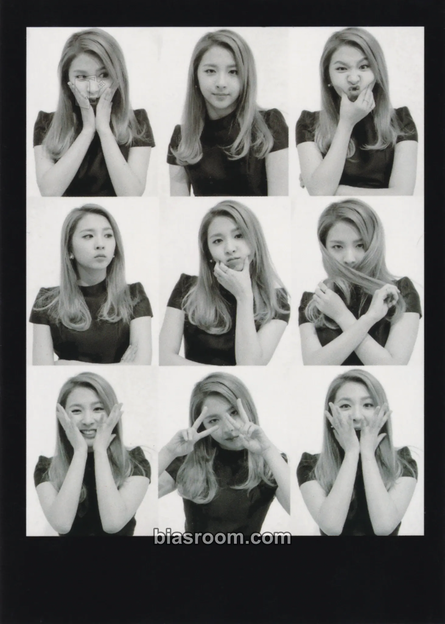 Jiwoo KARD 2nd Mini Album 'YOU & ME' Photocard - KARD - KARD K-pop photocard