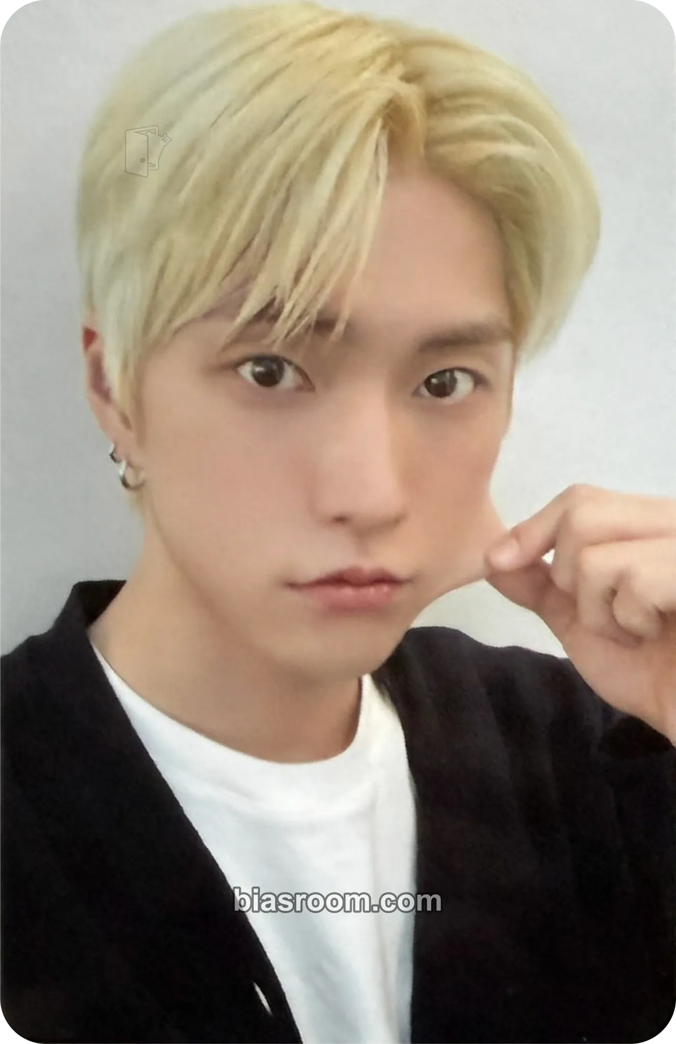 XngHan (ex. Seunghan) Glow Photocard - XngHan&Xoul - XngHan&Xoul K-pop photocard