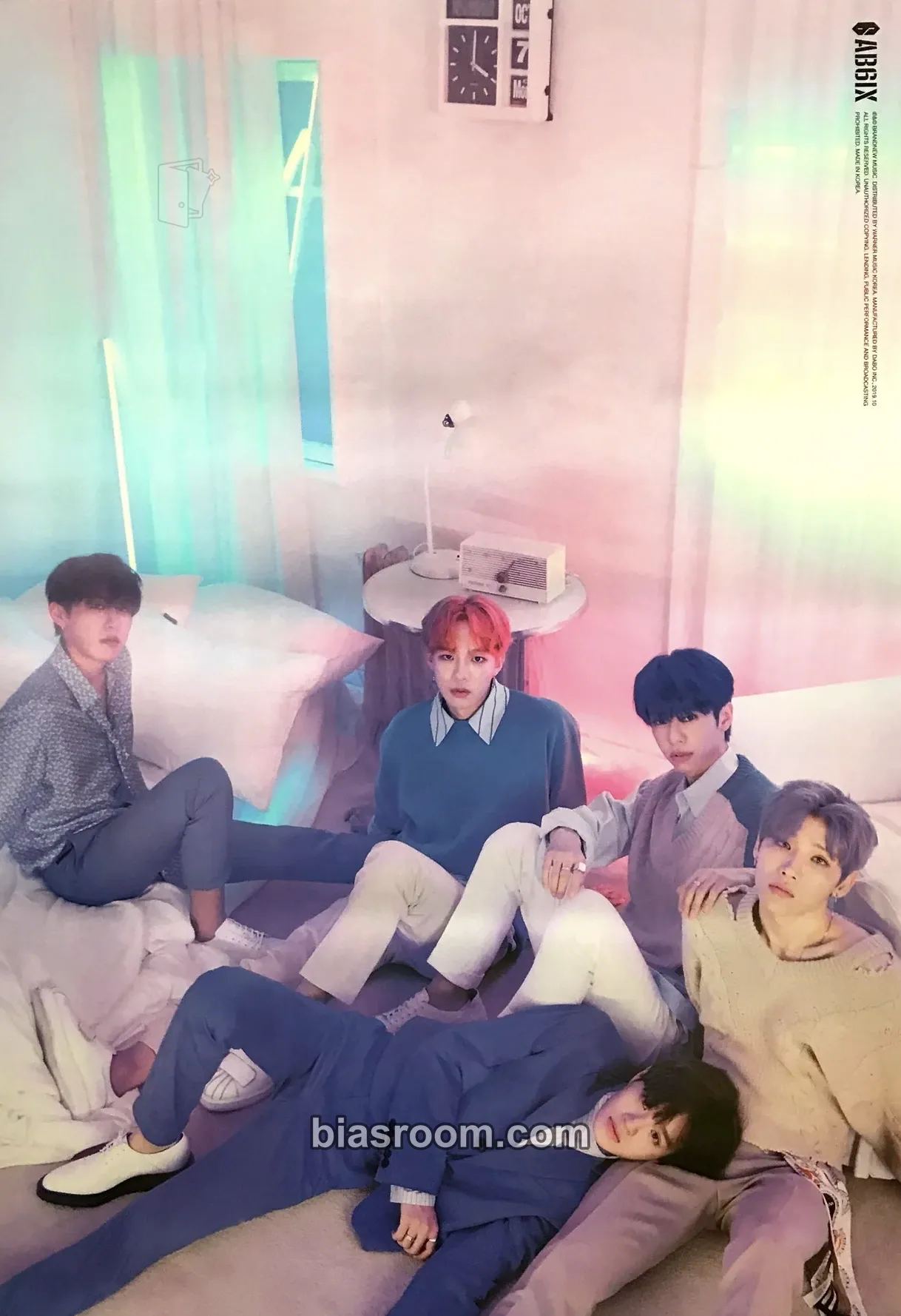 6IXENSE Photocard - AB6IX - AB6IX K-pop photocard