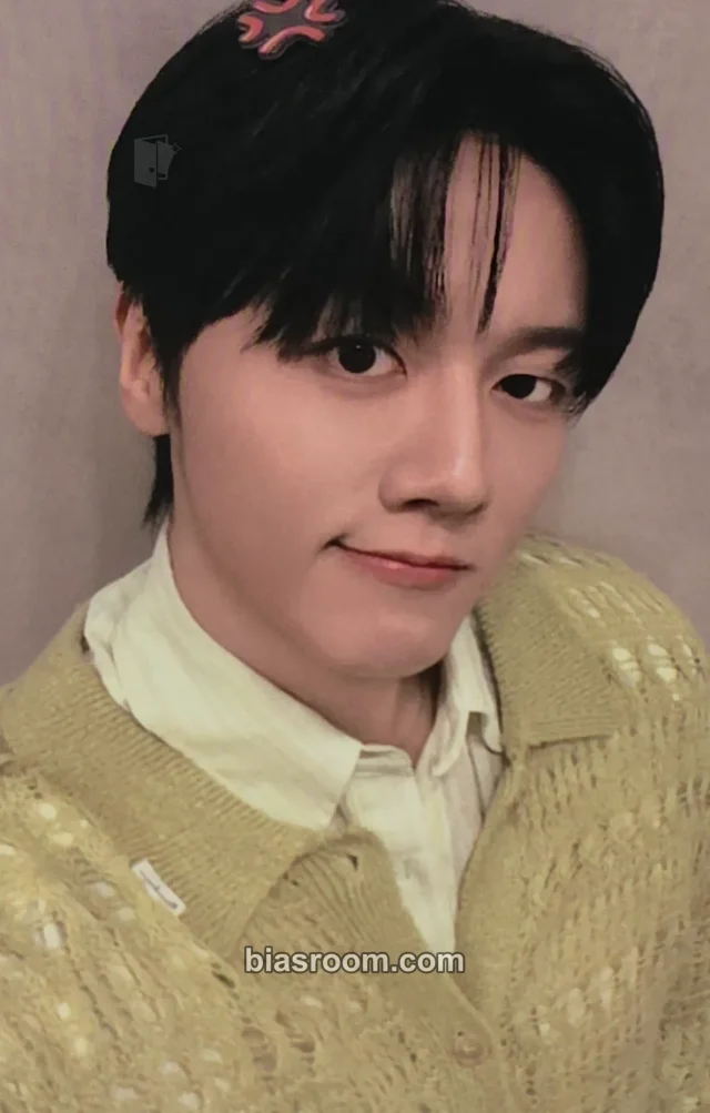 SF9 - Youngbin - About Love Album everline video call (fancall) loved one version