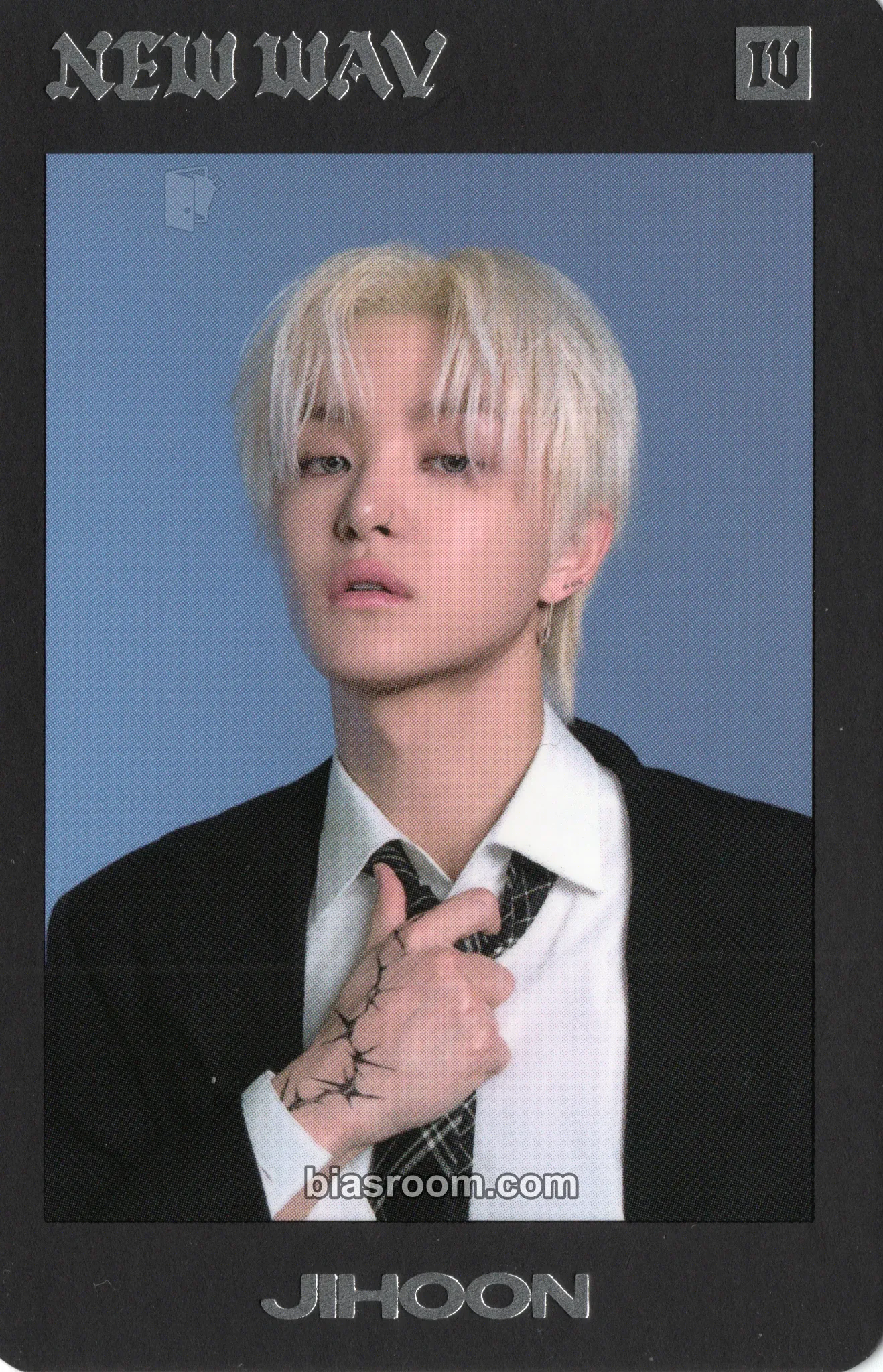 Jihoon New Wav Photocard - TREASURE - TREASURE K-pop photocard
