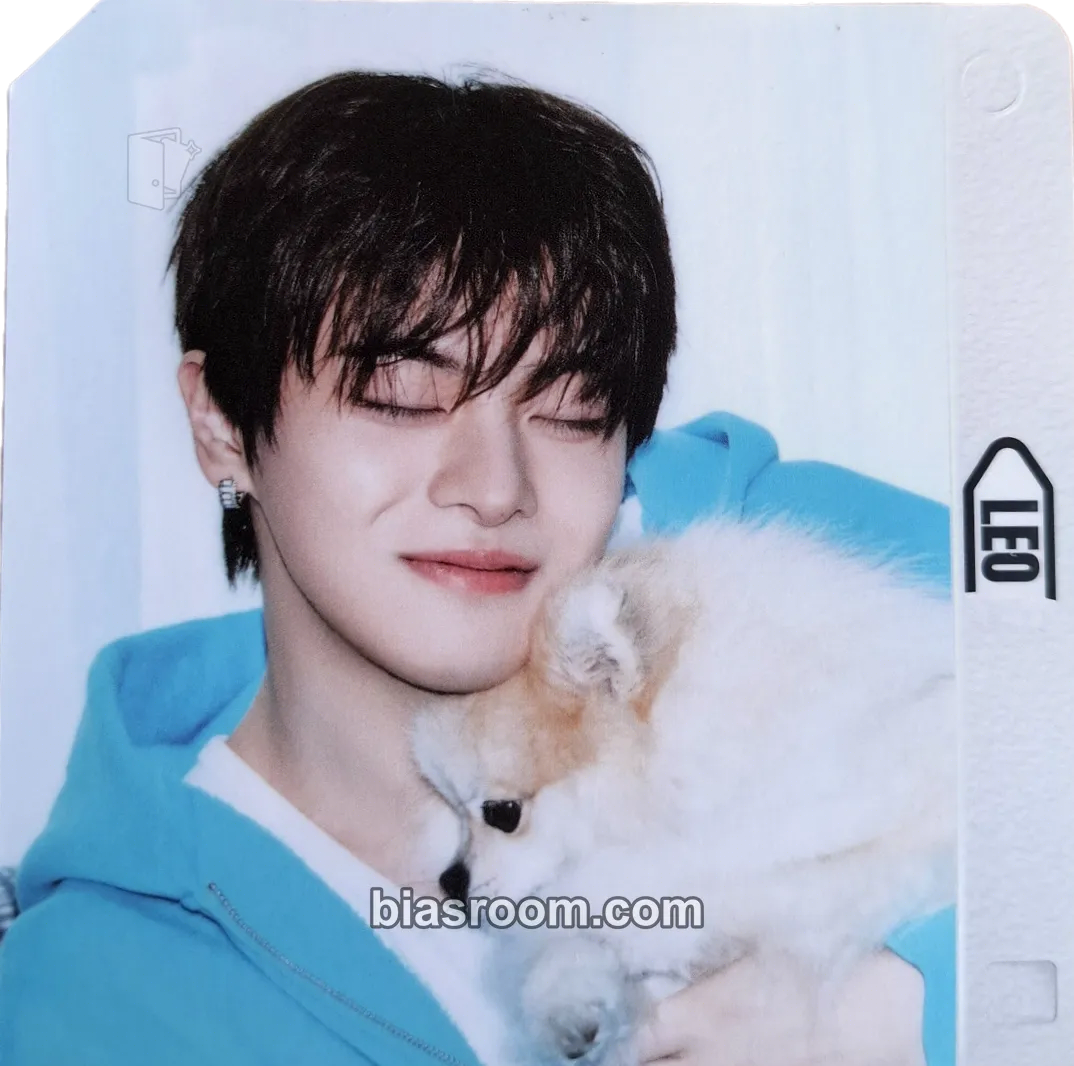 Leo DICON VOLUME Nº33 Photocard - ALPHA DRIVE ONE - ALPHA DRIVE ONE K-pop photocard