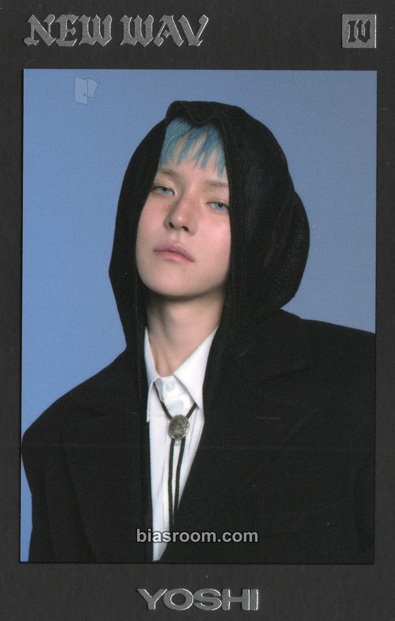 Yoshi New Wav Photocard - TREASURE - TREASURE K-pop photocard