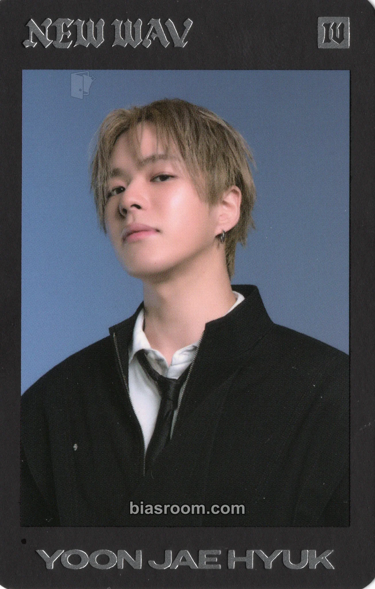 Yoon Jaehyuk New Wav Photocard - TREASURE - TREASURE K-pop photocard