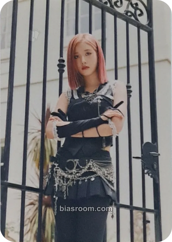 J MEOW / Cheeky Icy Thang (Japanese Ver.) Photocard - STAYC - STAYC K-pop photocard
