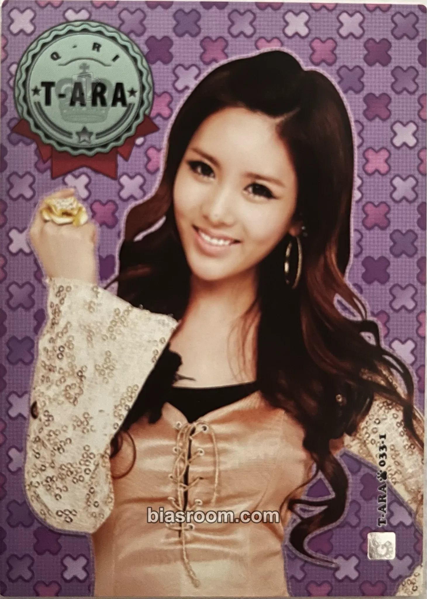 Qri T-ARA Star Collection Card Photocard - T-ARA - T-ARA K-pop photocard