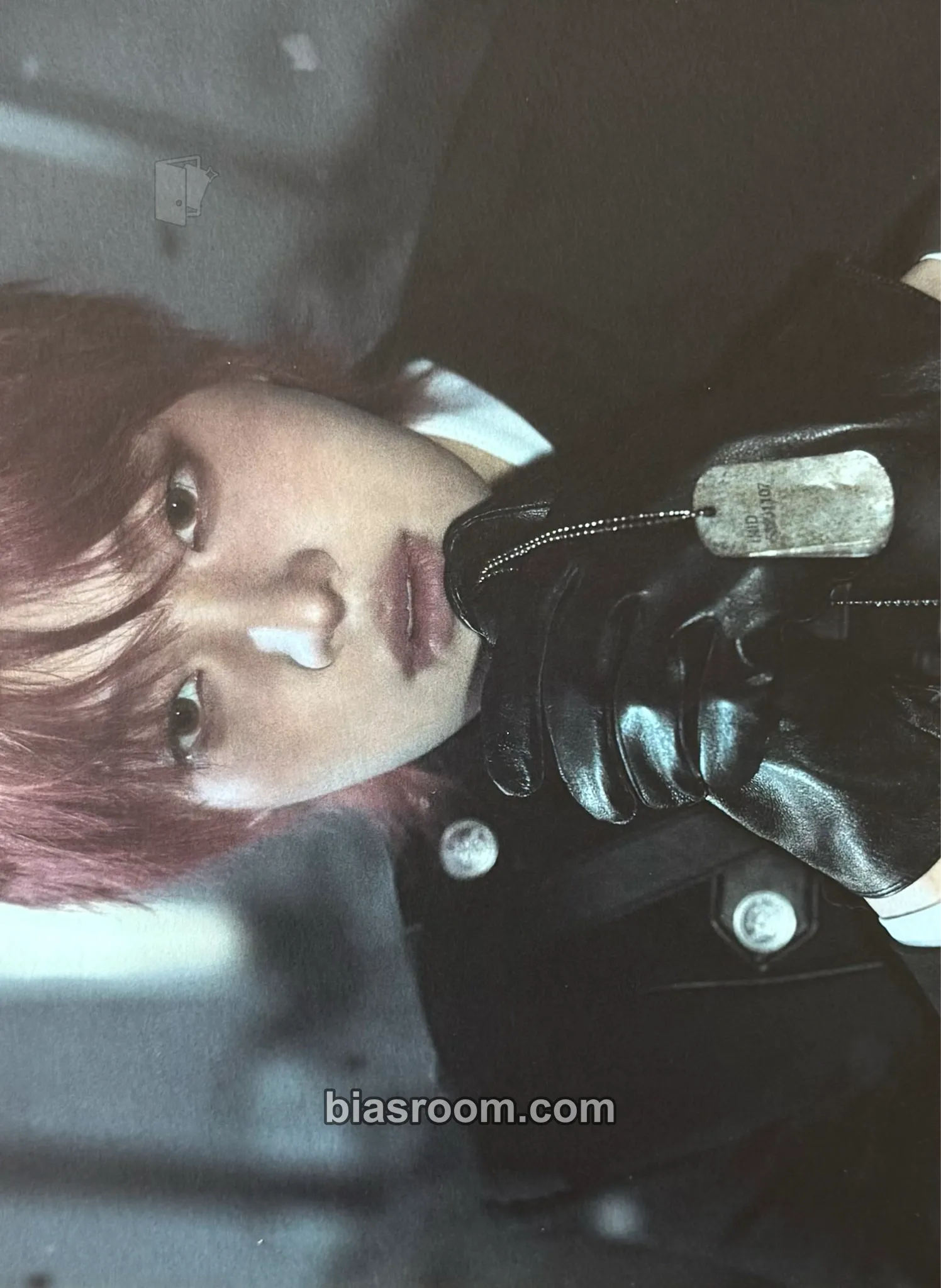 EJ We on Fire Photocard - &TEAM - &TEAM K-pop photocard