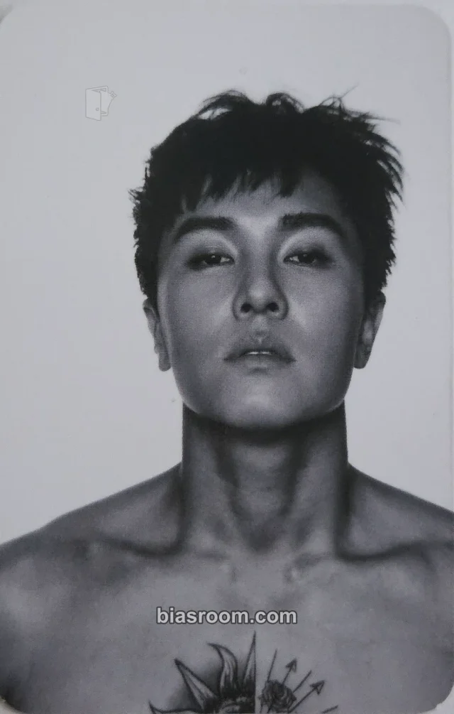 Shinhwa - Dongwan - D (Dongwan Solo) Album album photocard