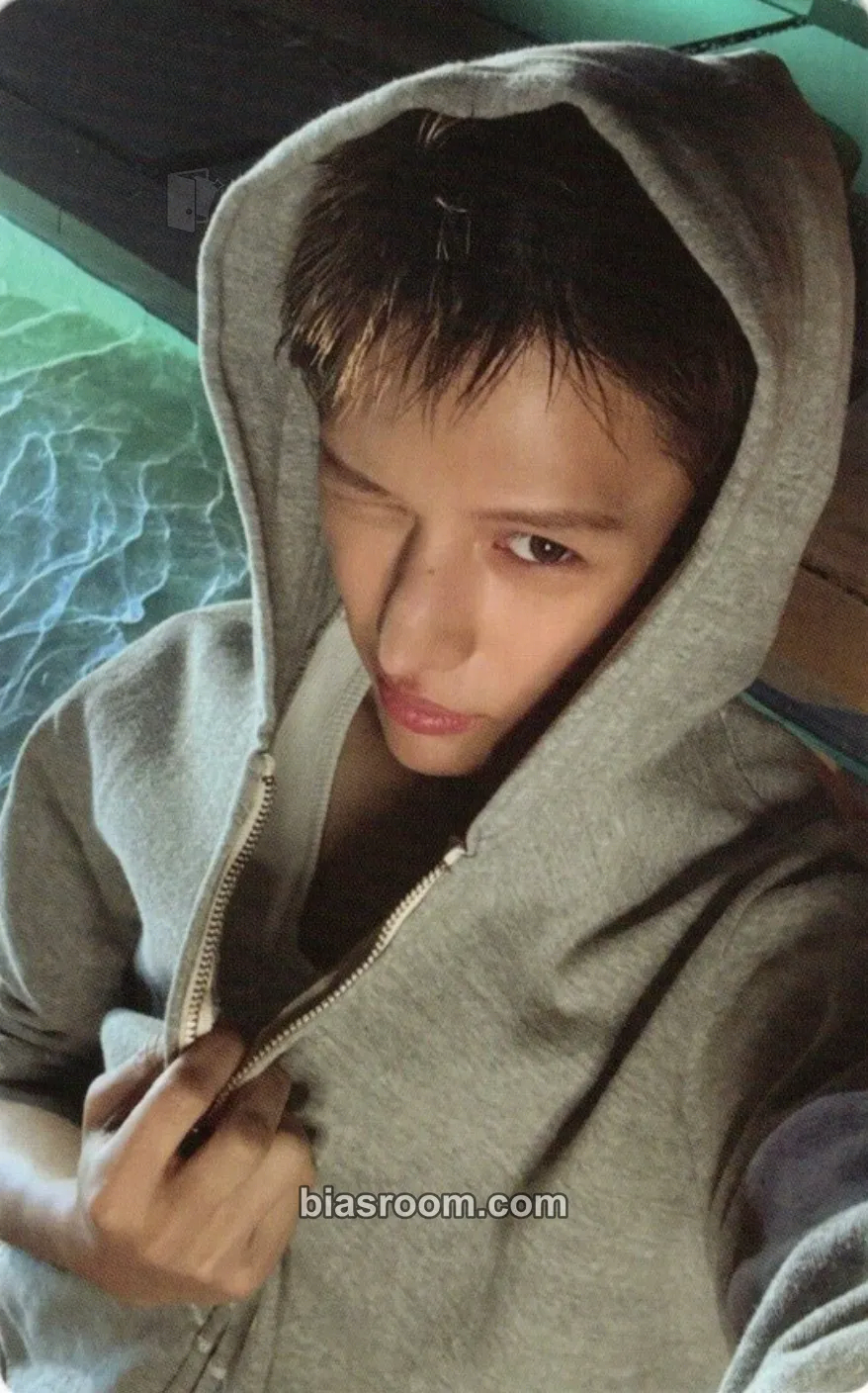 James GREENGREEN Photocard - CORTIS - CORTIS K-pop photocard
