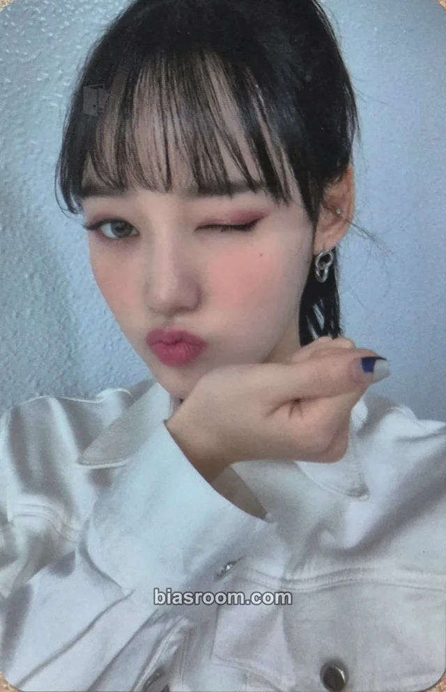 Weki Meki - Sei - NEW RULES Album fancafe event winner benefit
