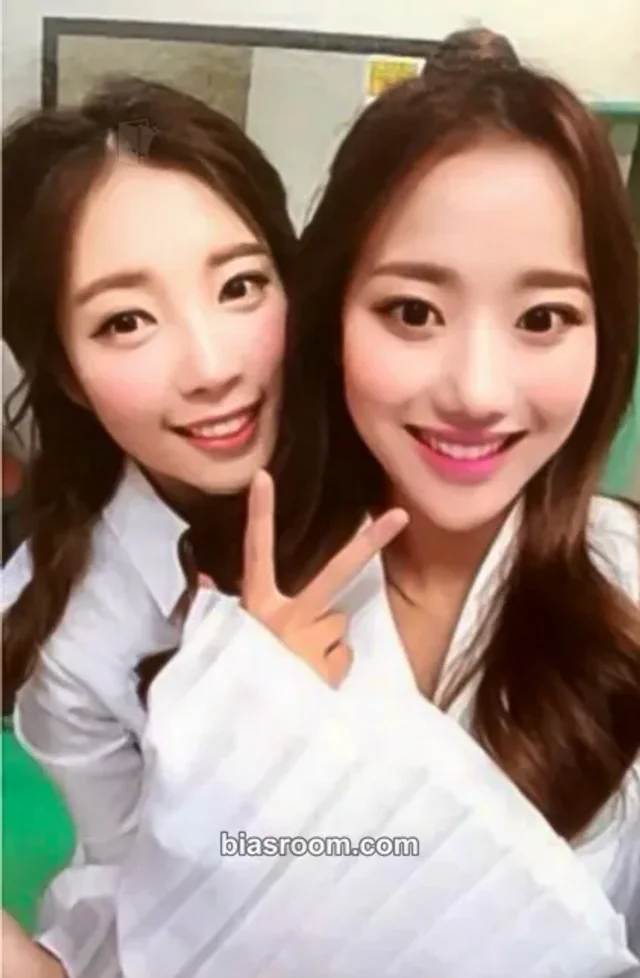APRIL - Chaekyung & Naeun - Prelude Album album photocard