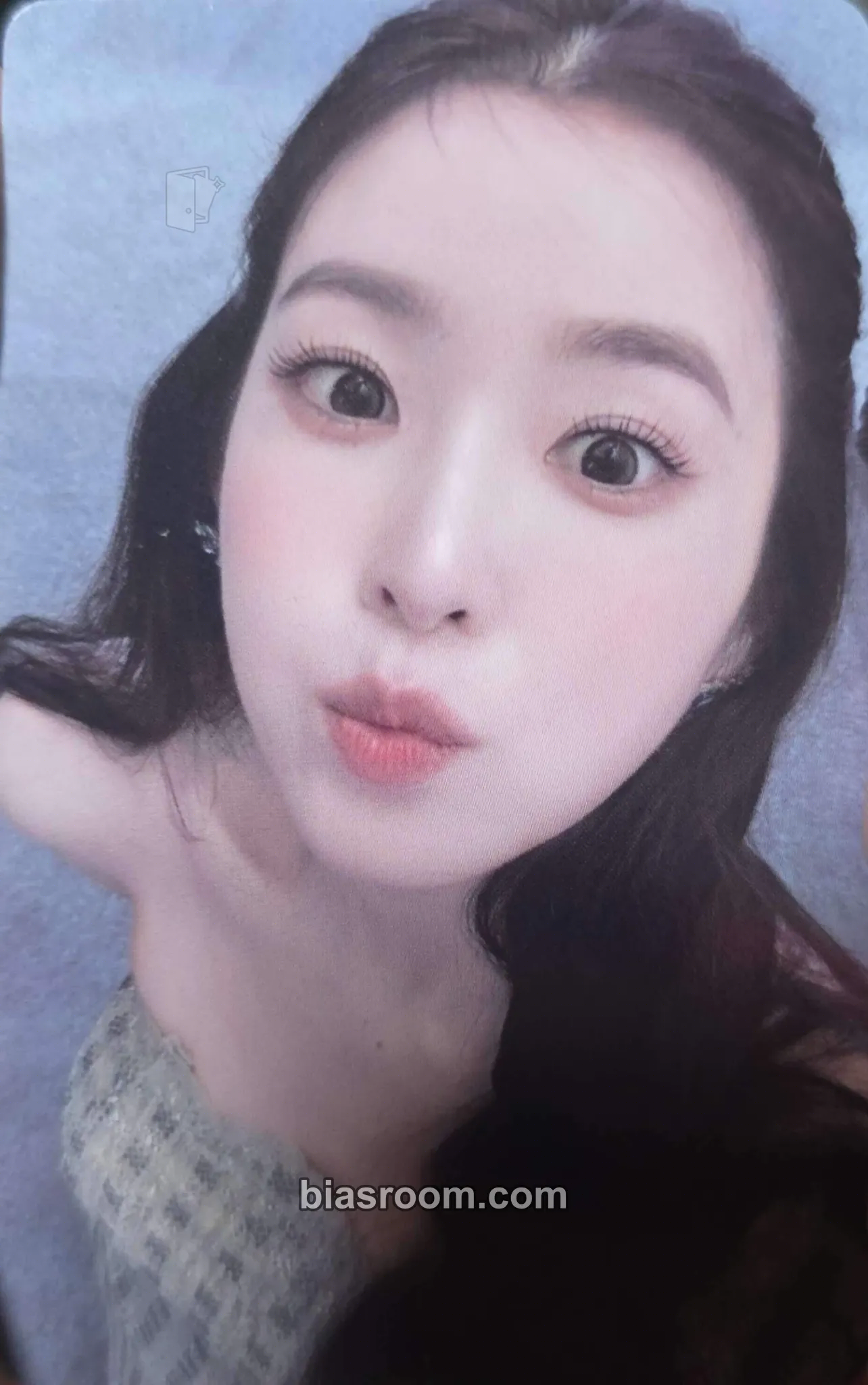 Irene Biggest Fan Photocard - Red Velvet - Red Velvet K-pop photocard