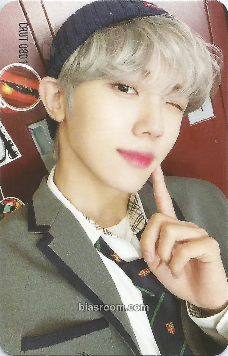 Seongmin LIBERTY : IN OUR COSMOS Photocard - CRAVITY - CRAVITY K-pop photocard