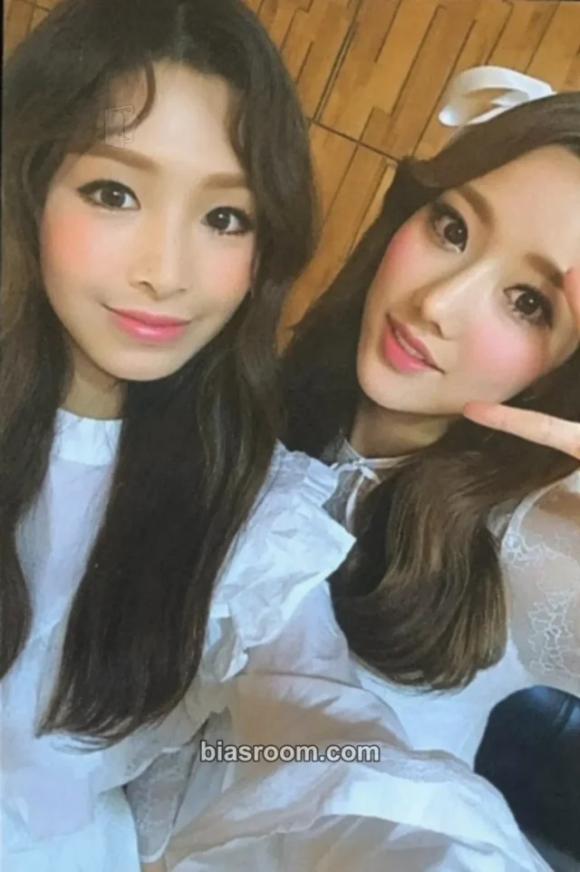 APRIL - Chaewon & Naeun - Prelude Album album photocard